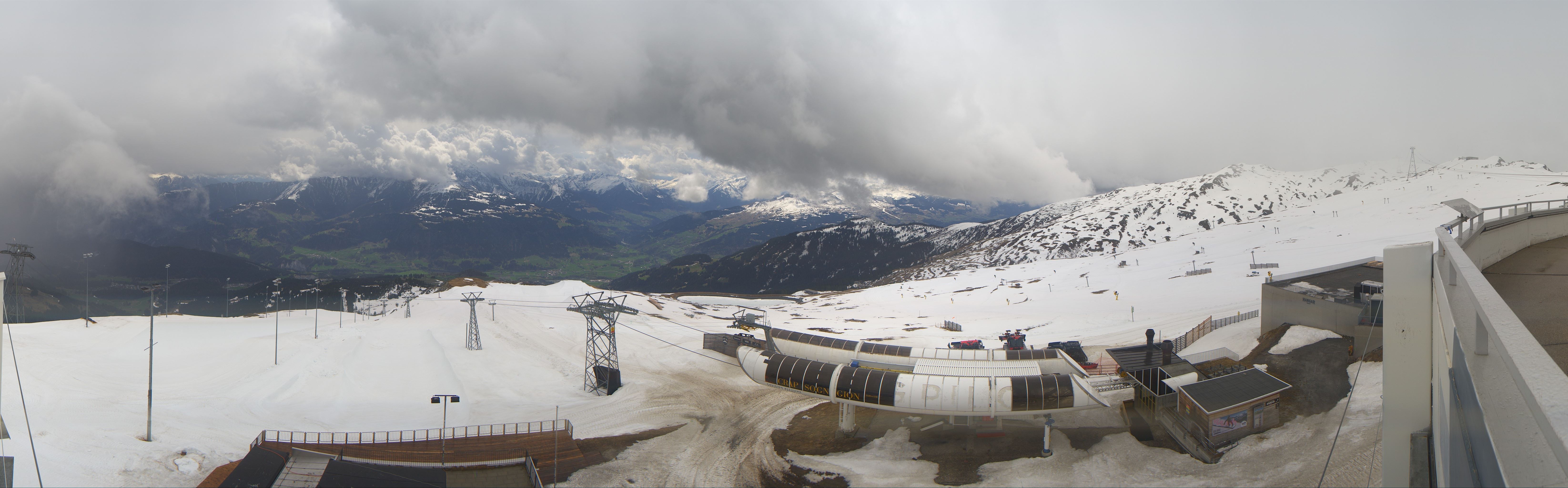 Archiv Foto Webcam Crap Sogn Gion Park Laax