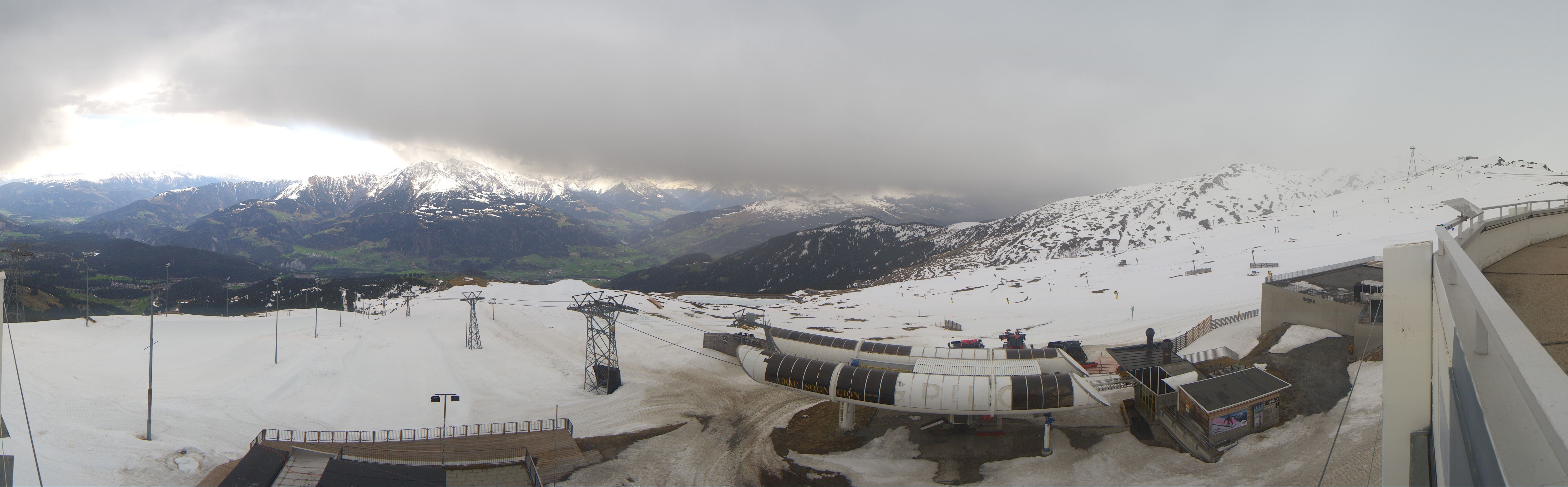 Archiv Foto Webcam Crap Sogn Gion Park Laax