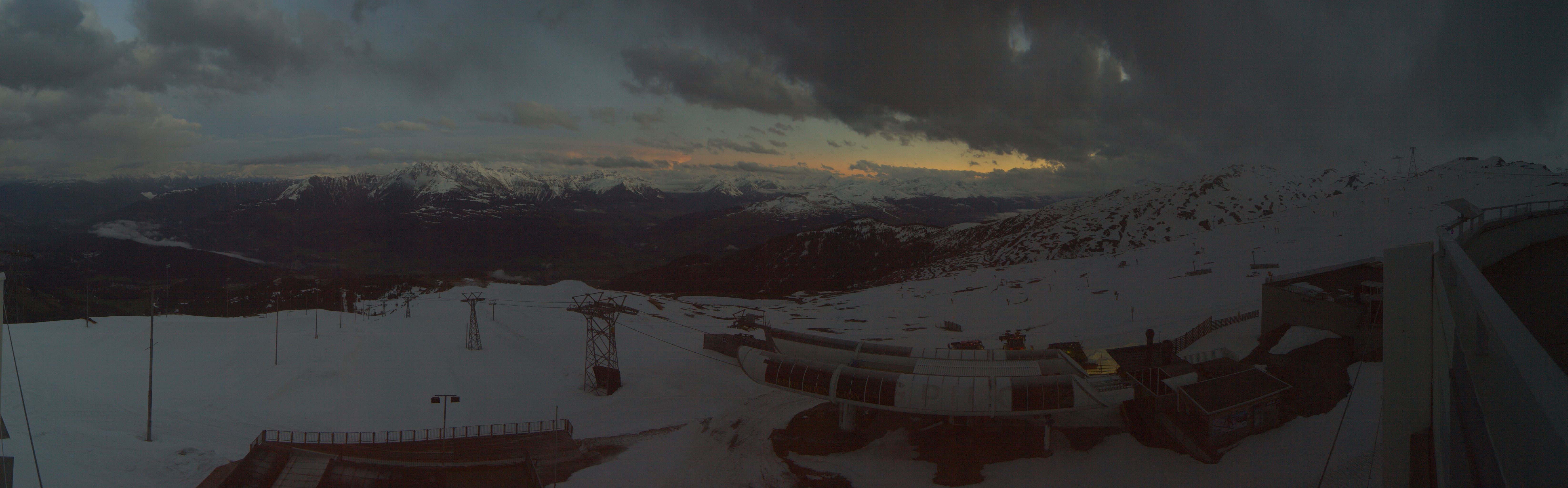 Archived image Webcam Laax Crap Sogn Gion Park