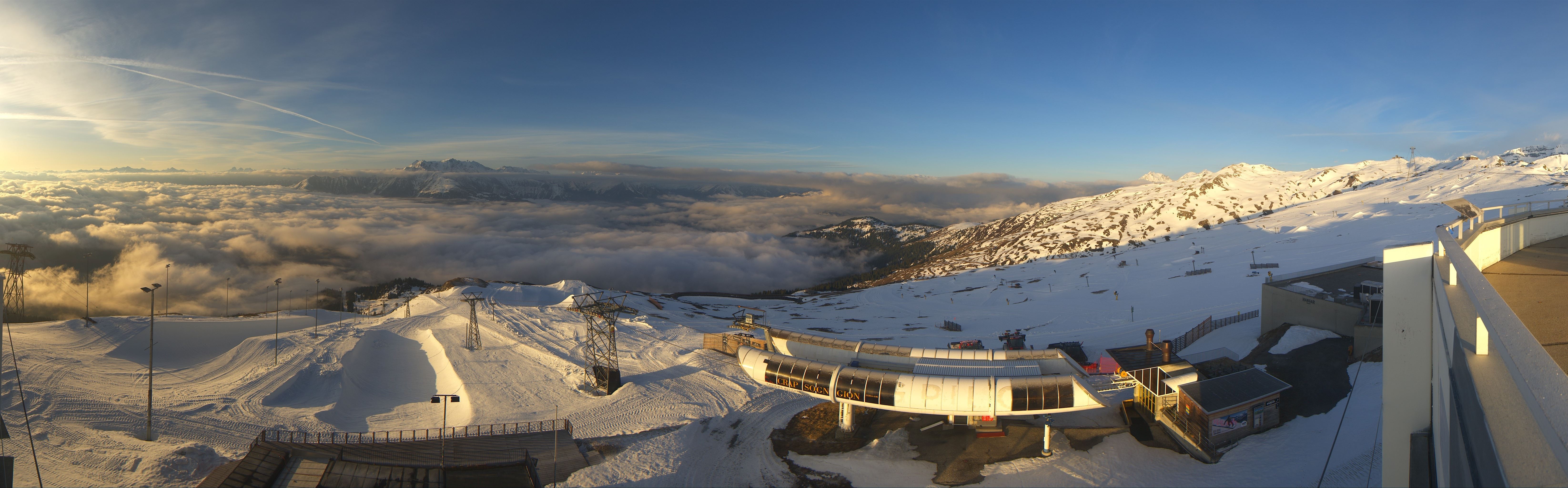 Archived image Webcam Laax Crap Sogn Gion Park