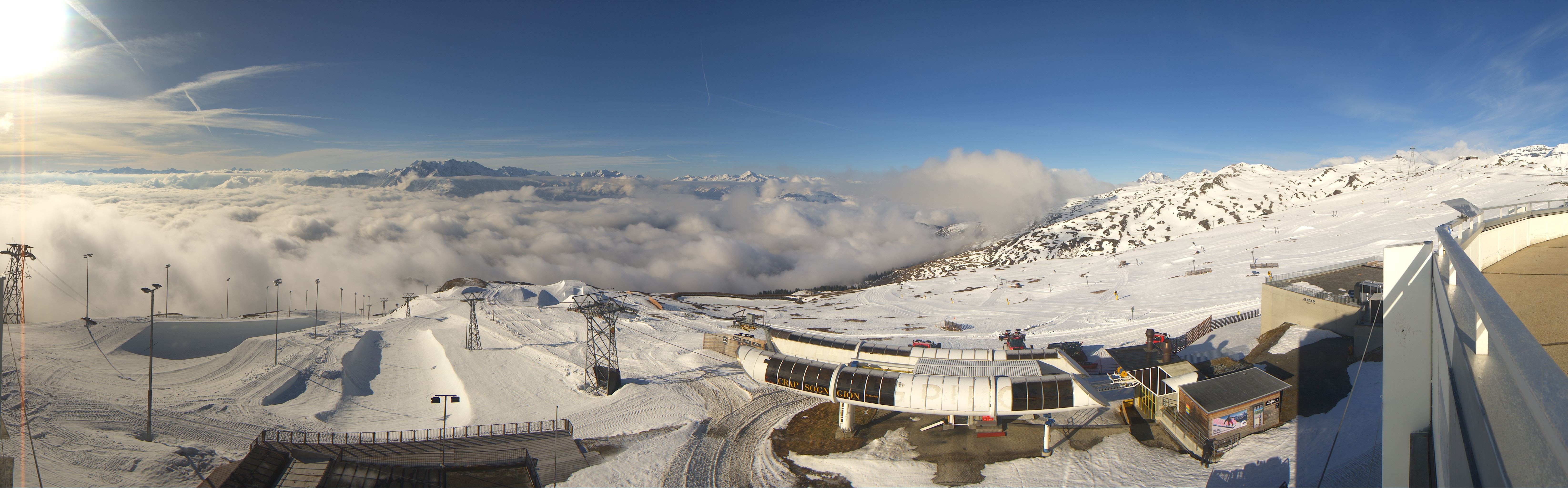 Archived image Webcam Laax Crap Sogn Gion Park