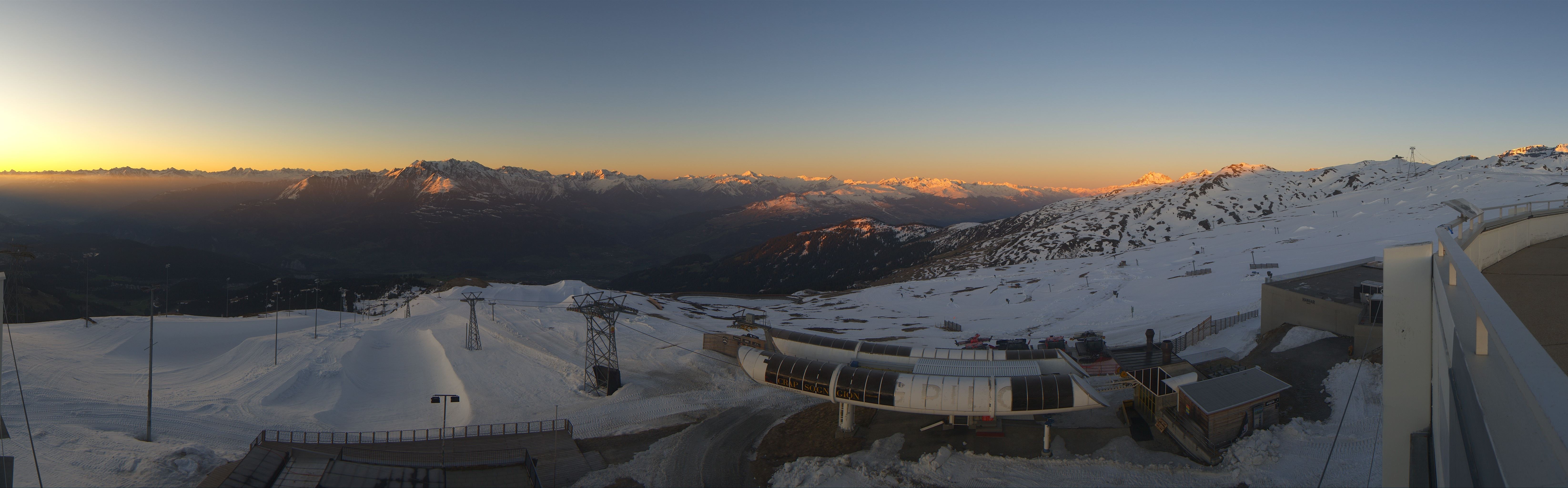 Archived image Webcam Laax Crap Sogn Gion Park