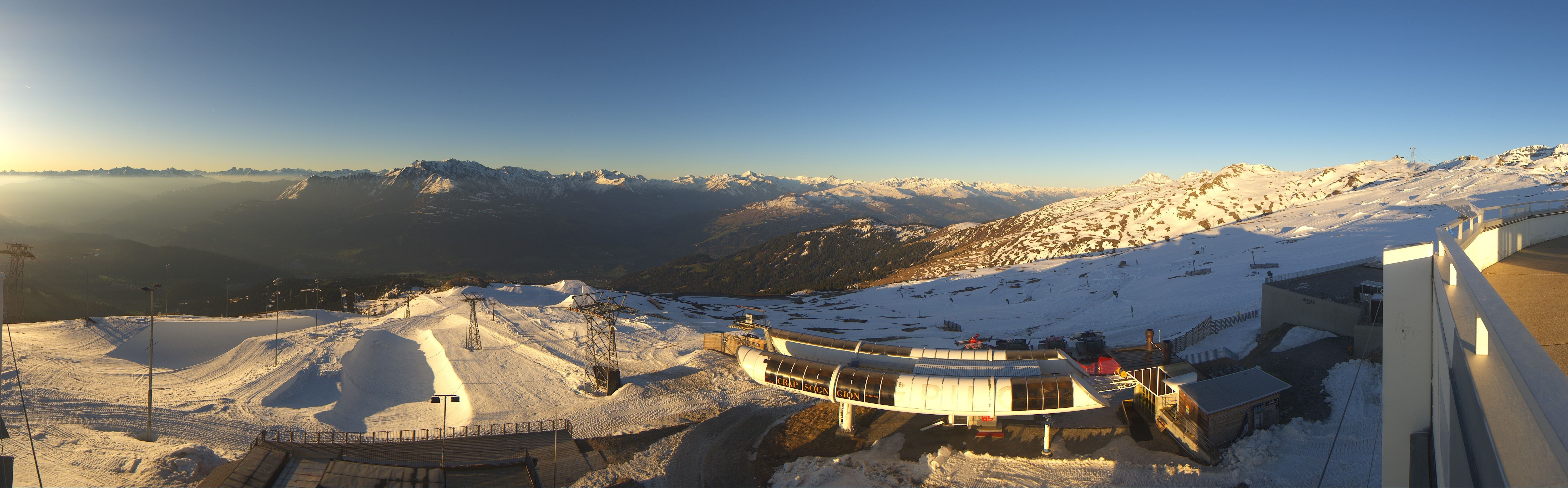 Archived image Webcam Laax Crap Sogn Gion Park