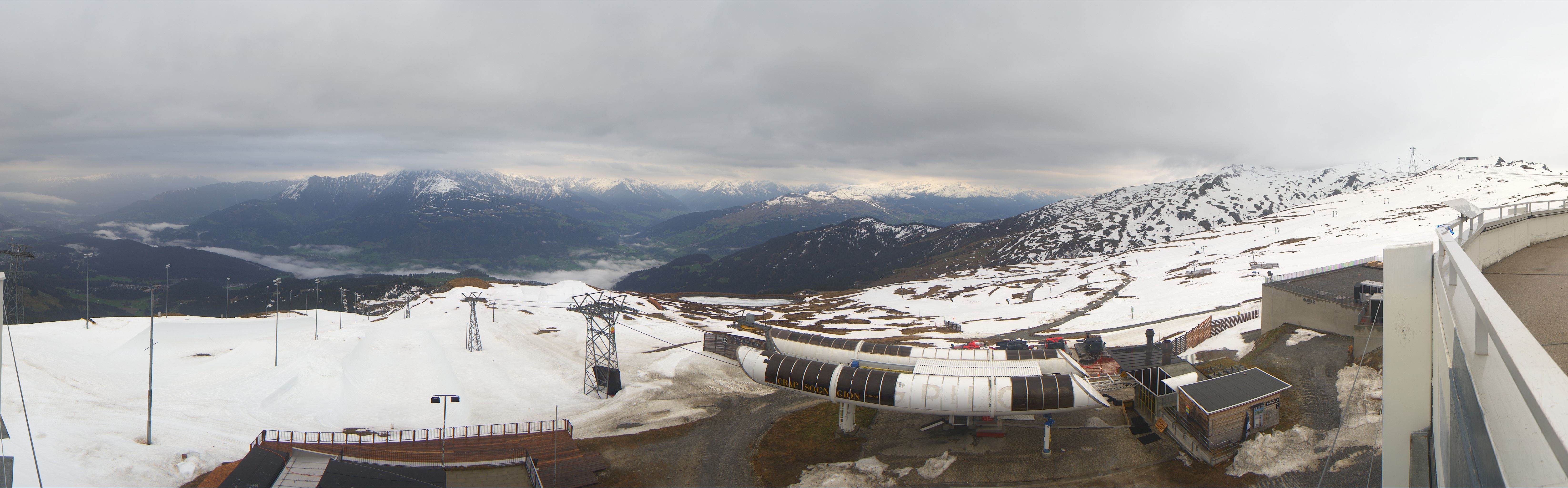 Archiv Foto Webcam Crap Sogn Gion Park Laax