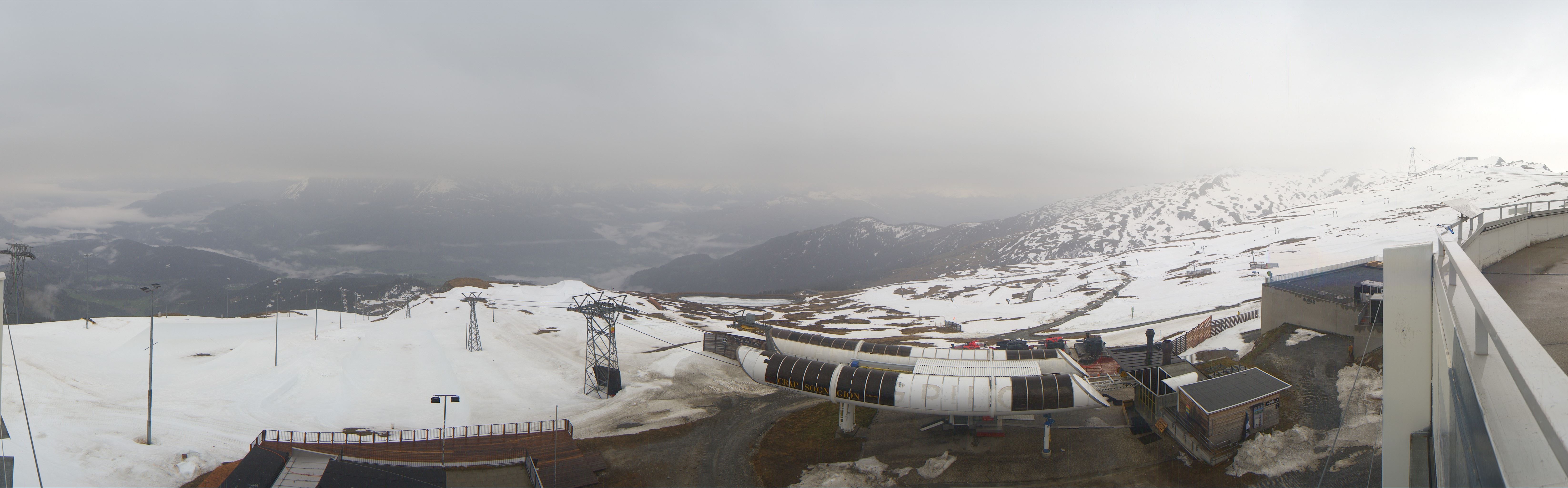 Archiv Foto Webcam Crap Sogn Gion Park Laax