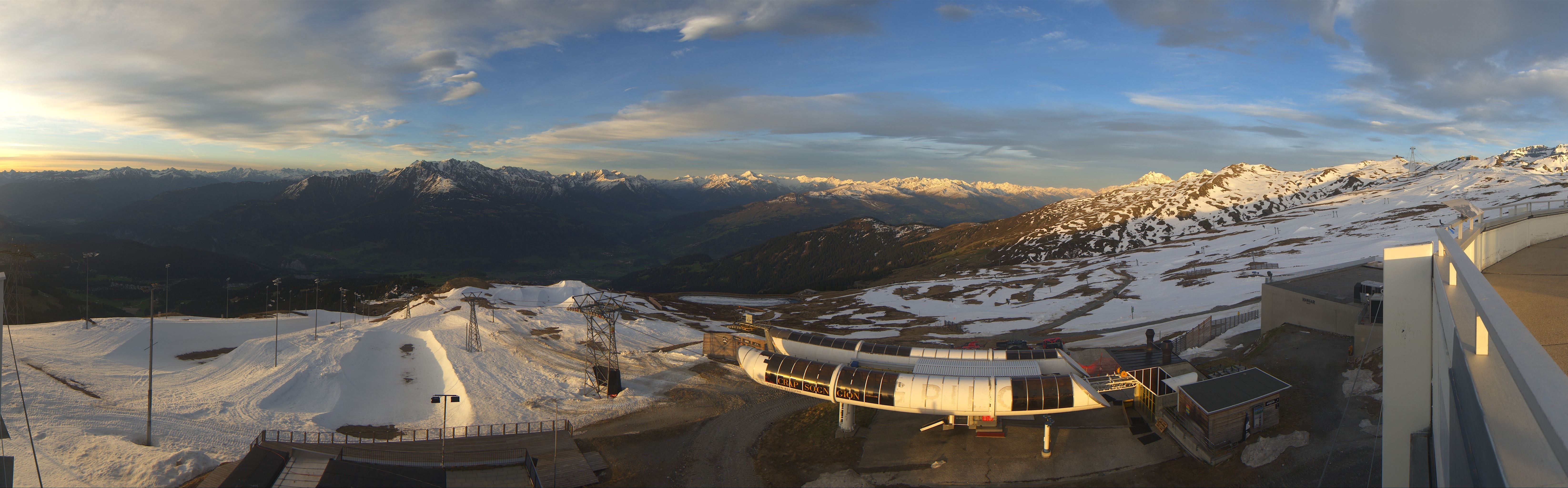 Archiv Foto Webcam Crap Sogn Gion Park Laax