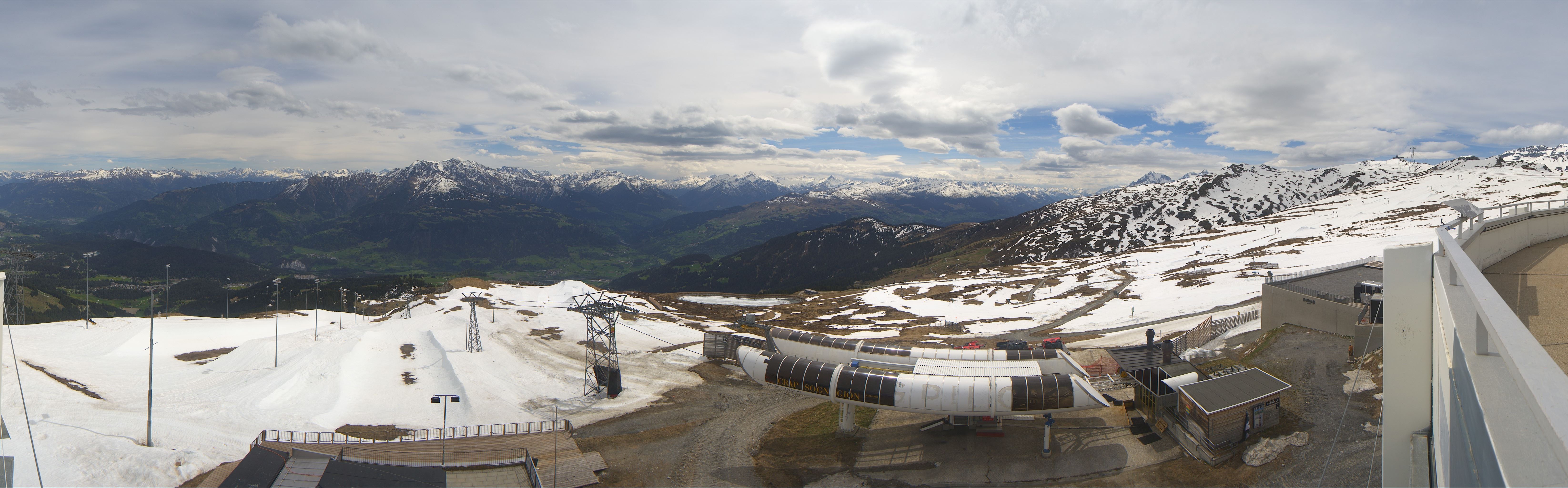 Archiv Foto Webcam Crap Sogn Gion Park Laax