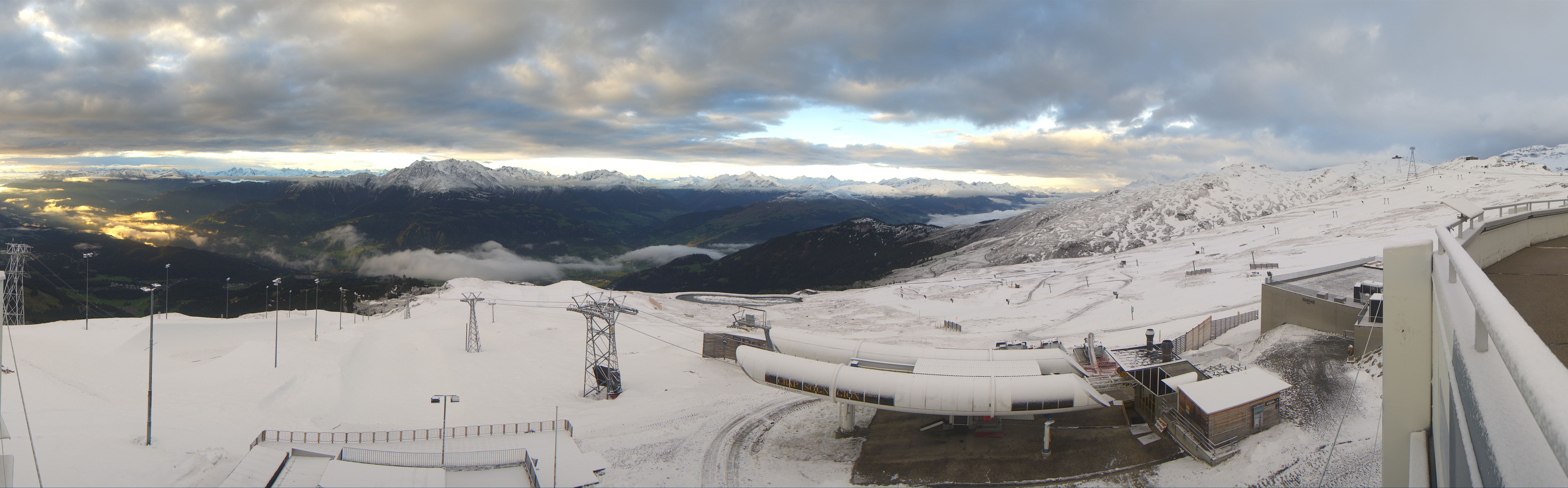Archiv Foto Webcam Crap Sogn Gion Park Laax