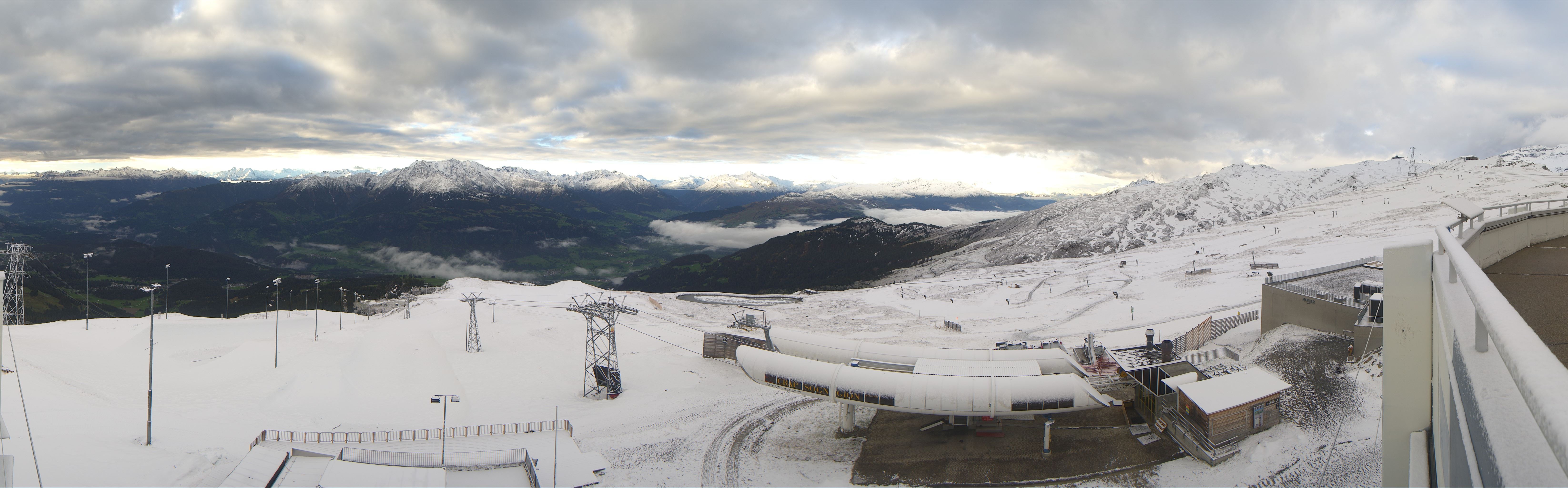 Archiv Foto Webcam Crap Sogn Gion Park Laax