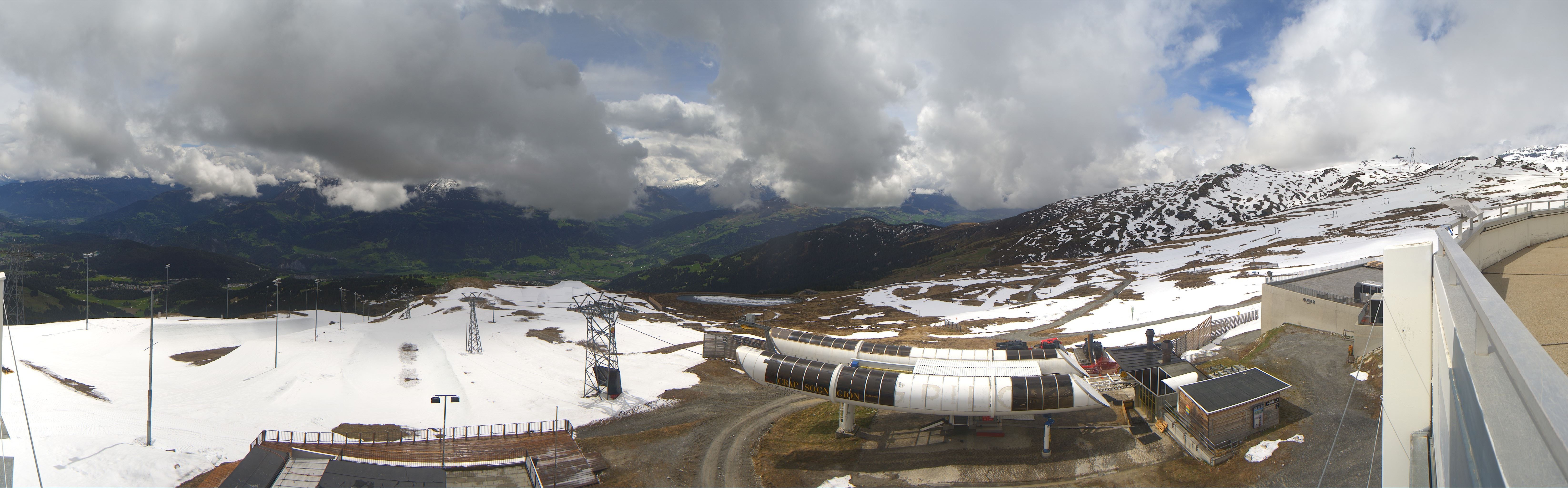 Archiv Foto Webcam Crap Sogn Gion Park Laax