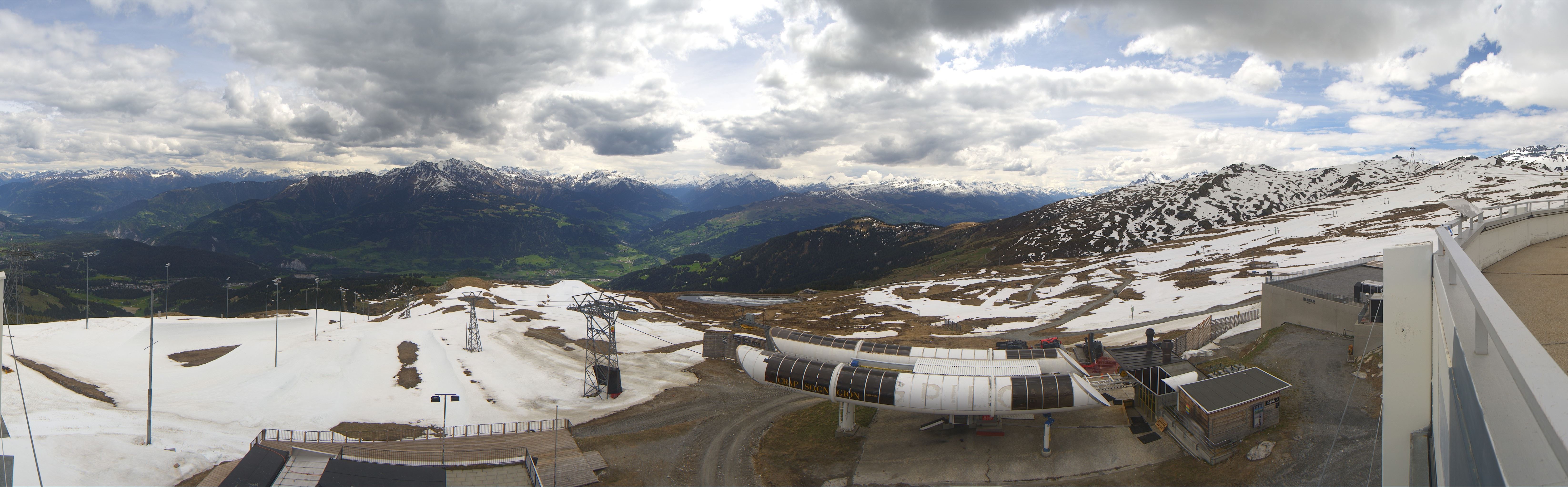 Archiv Foto Webcam Crap Sogn Gion Park Laax