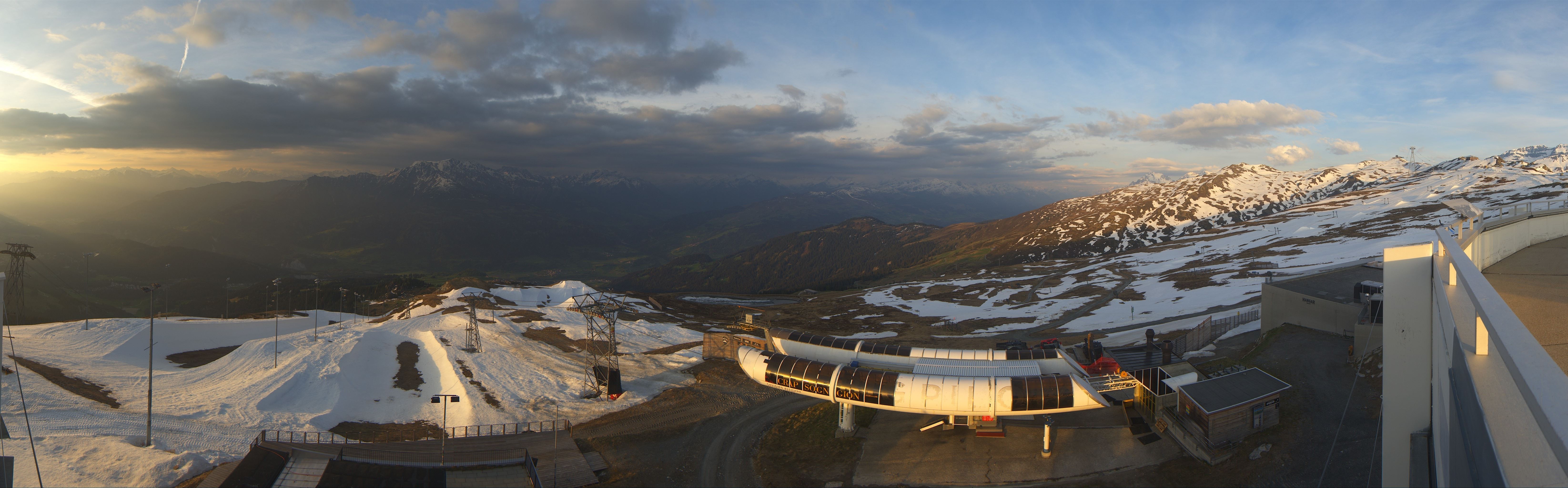 Archiv Foto Webcam Crap Sogn Gion Park Laax
