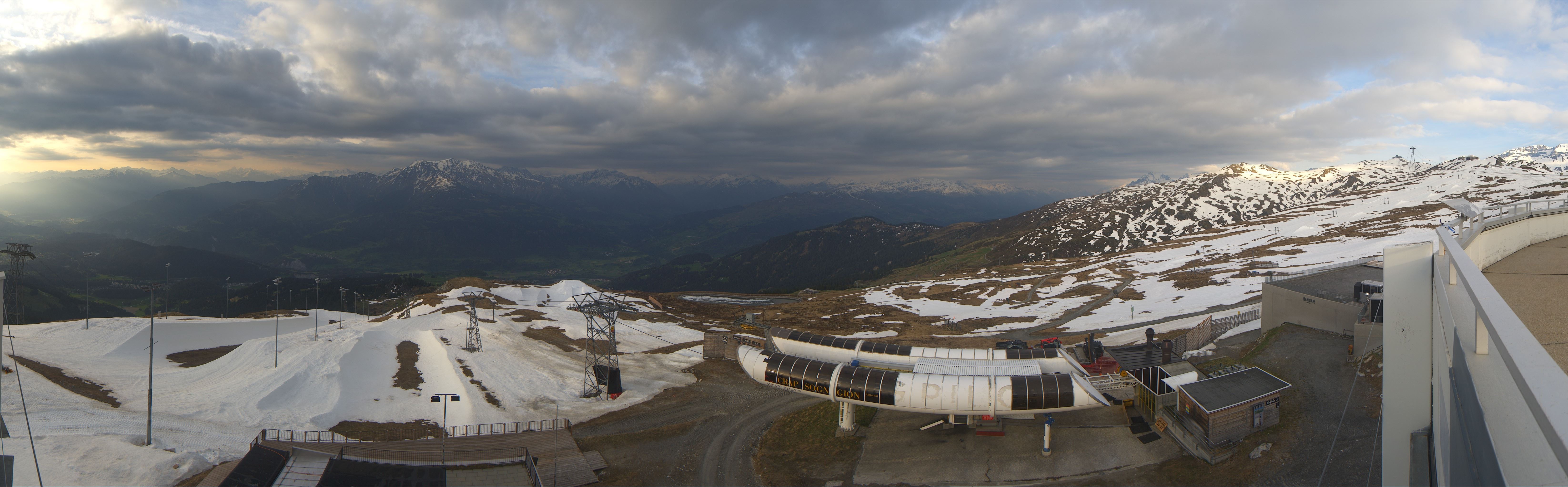 Archiv Foto Webcam Crap Sogn Gion Park Laax