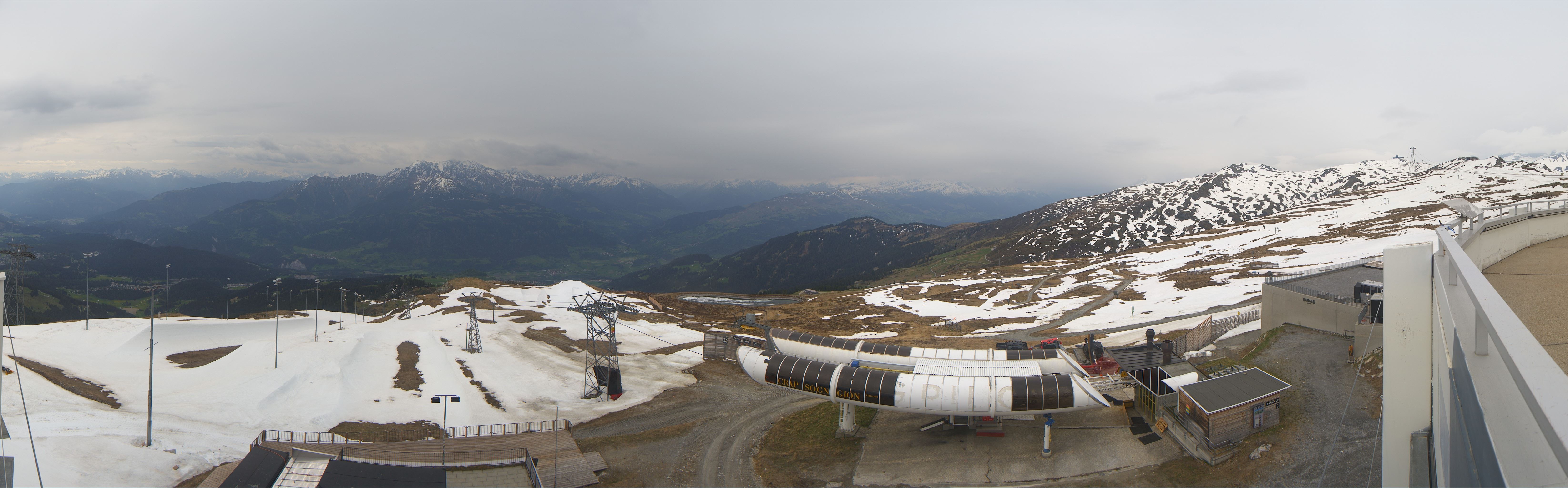 Archiv Foto Webcam Crap Sogn Gion Park Laax