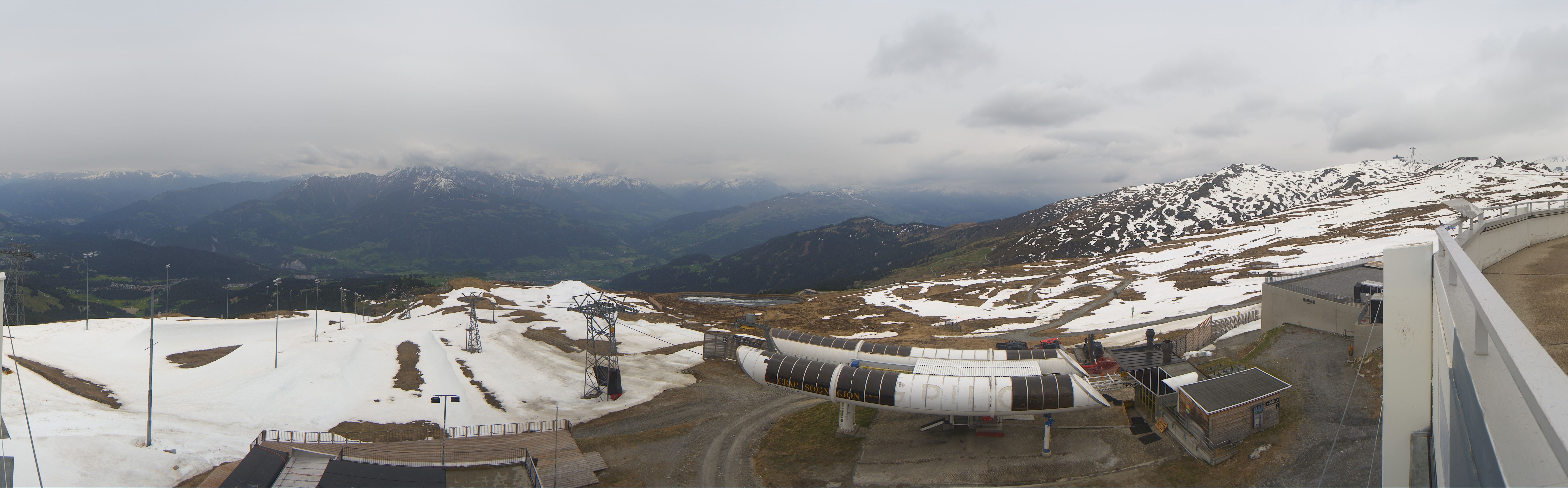 Archiv Foto Webcam Crap Sogn Gion Park Laax