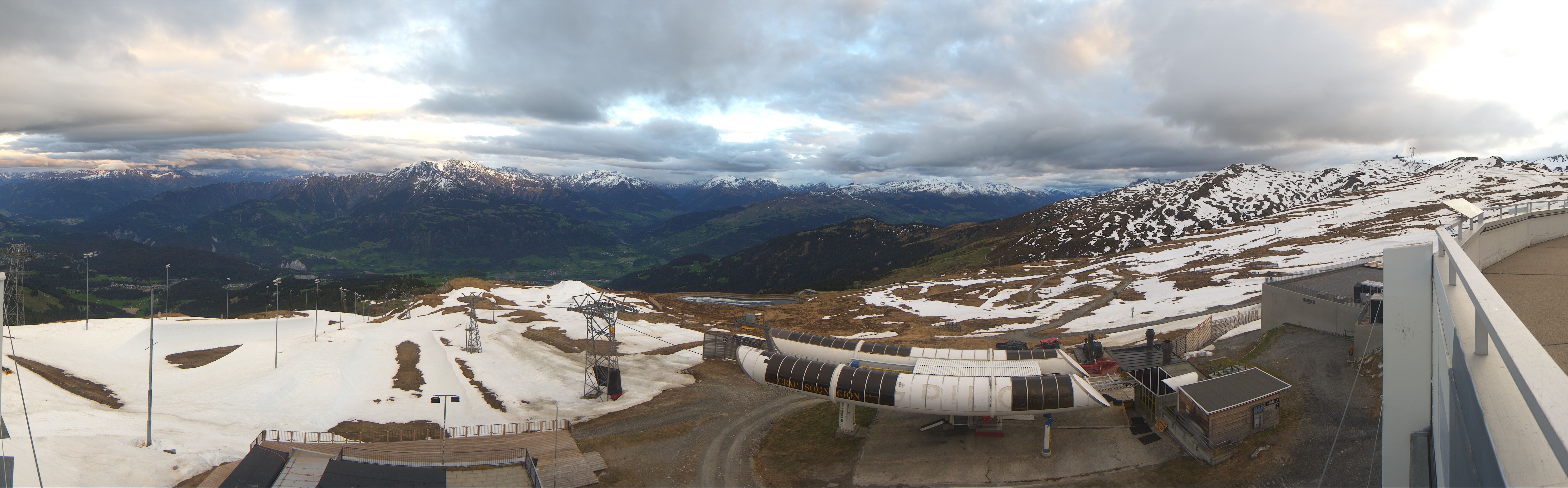 Archiv Foto Webcam Crap Sogn Gion Park Laax