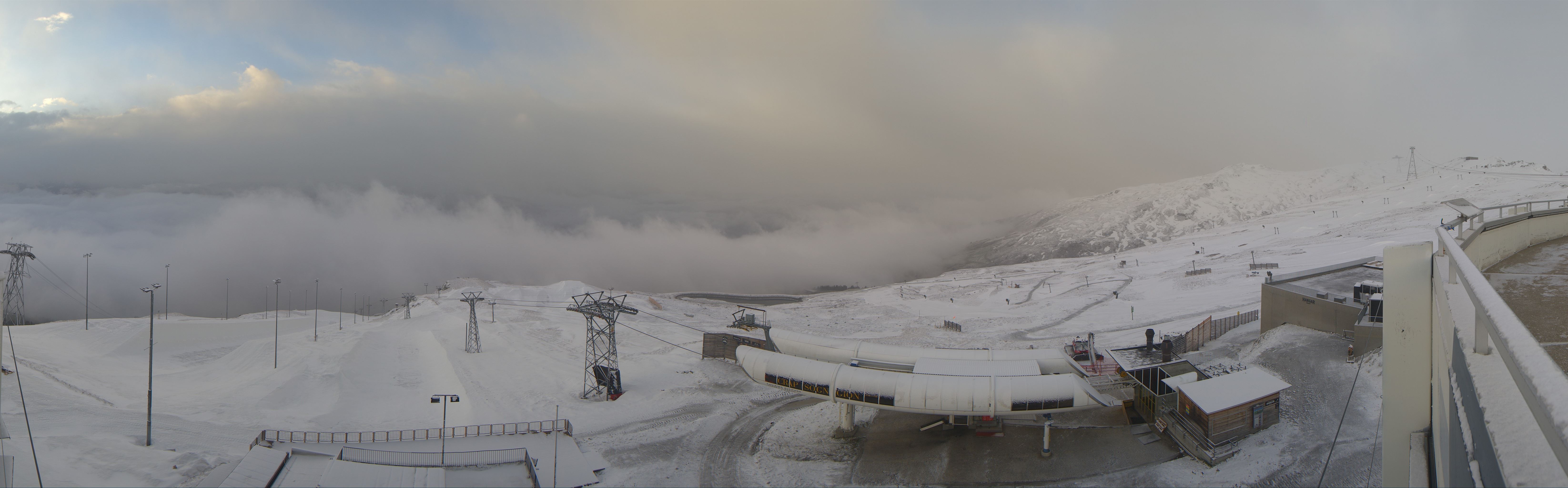 Archiv Foto Webcam Crap Sogn Gion Park Laax