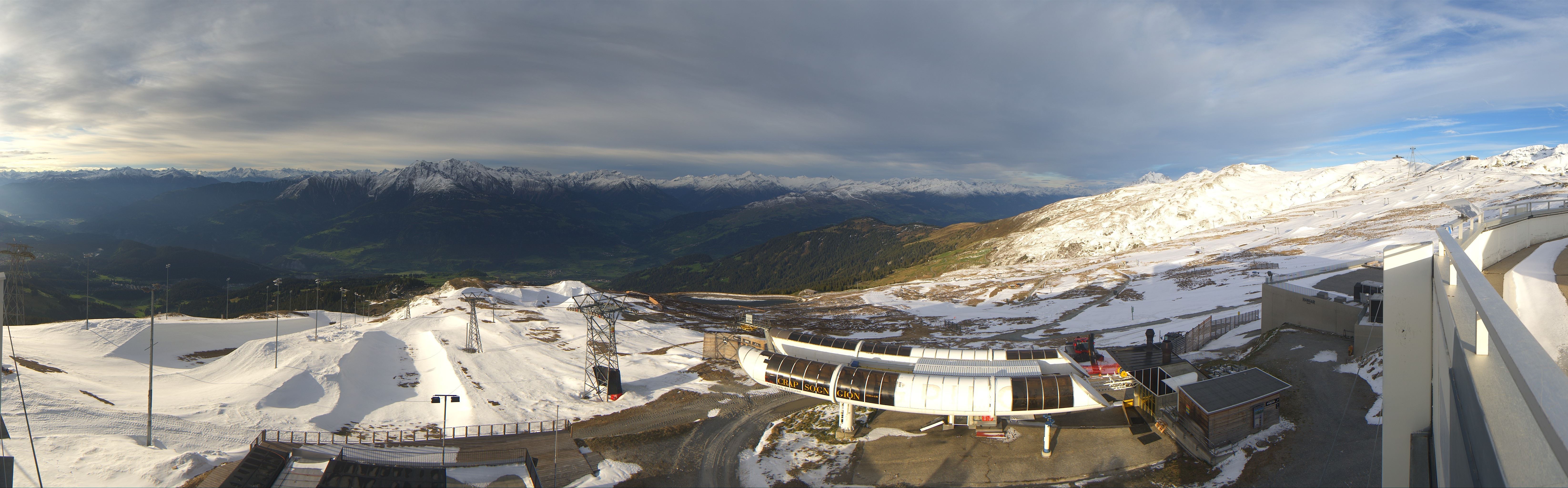 Archiv Foto Webcam Crap Sogn Gion Park Laax