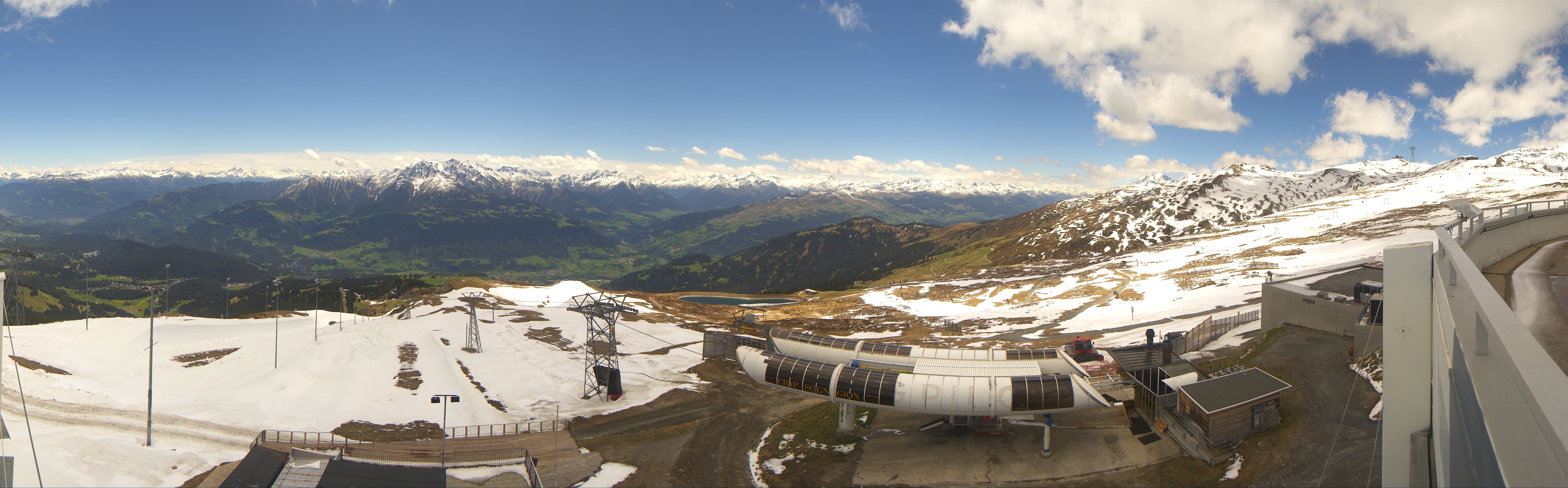 Archiv Foto Webcam Crap Sogn Gion Park Laax
