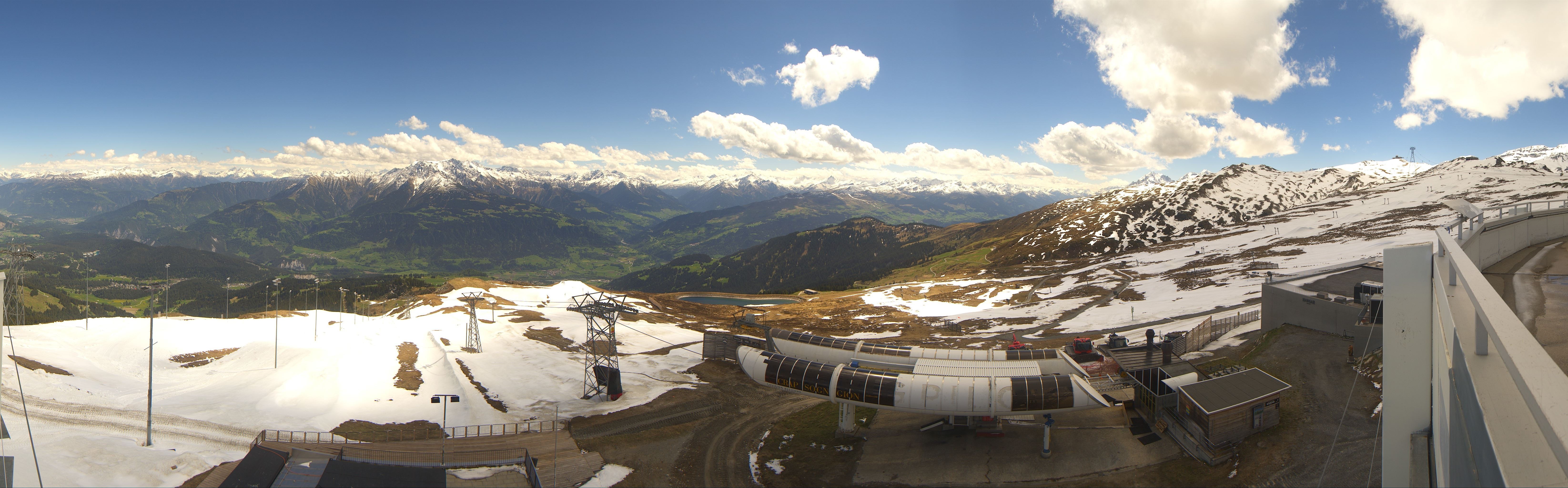 Archiv Foto Webcam Crap Sogn Gion Park Laax