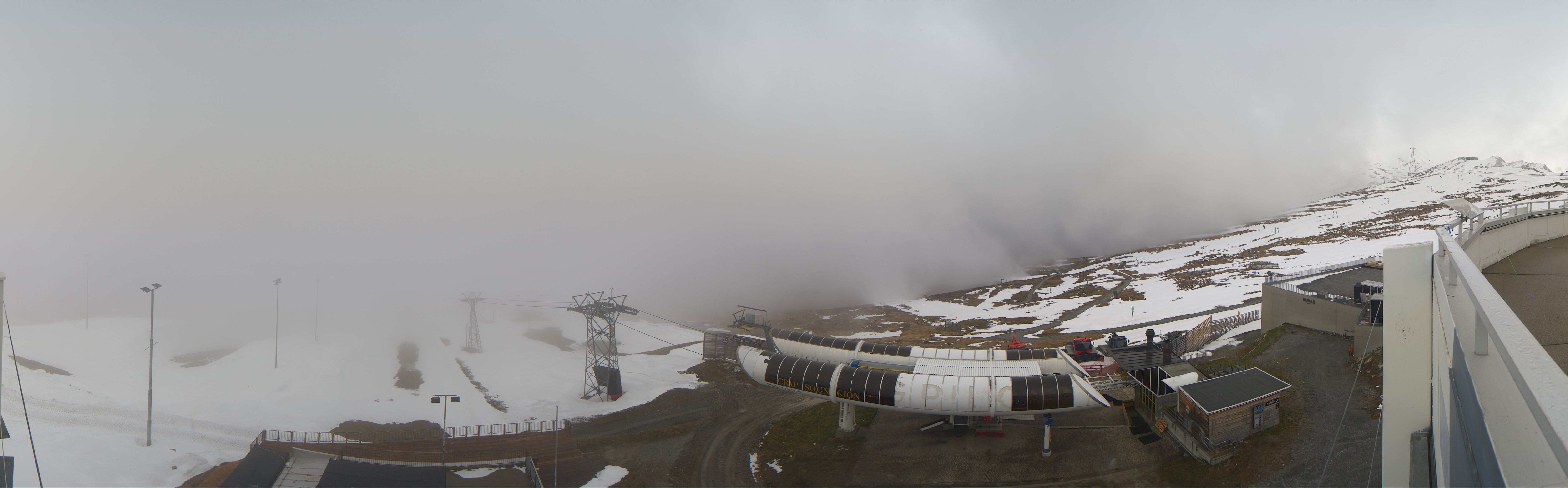 Archiv Foto Webcam Crap Sogn Gion Park Laax