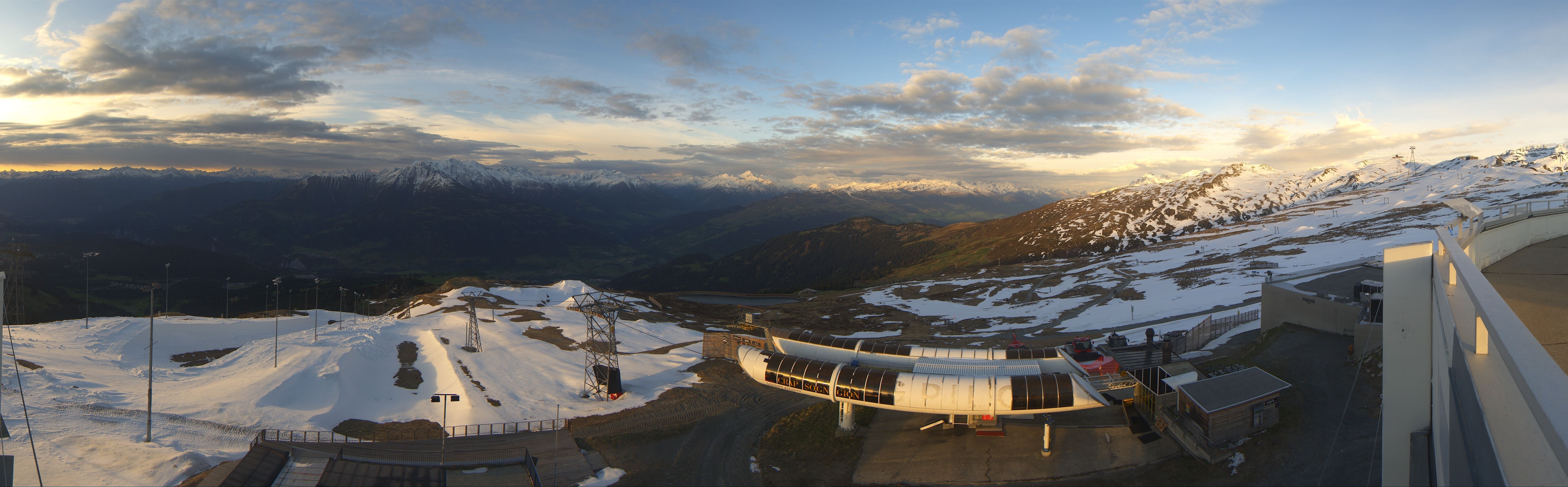 Archiv Foto Webcam Crap Sogn Gion Park Laax
