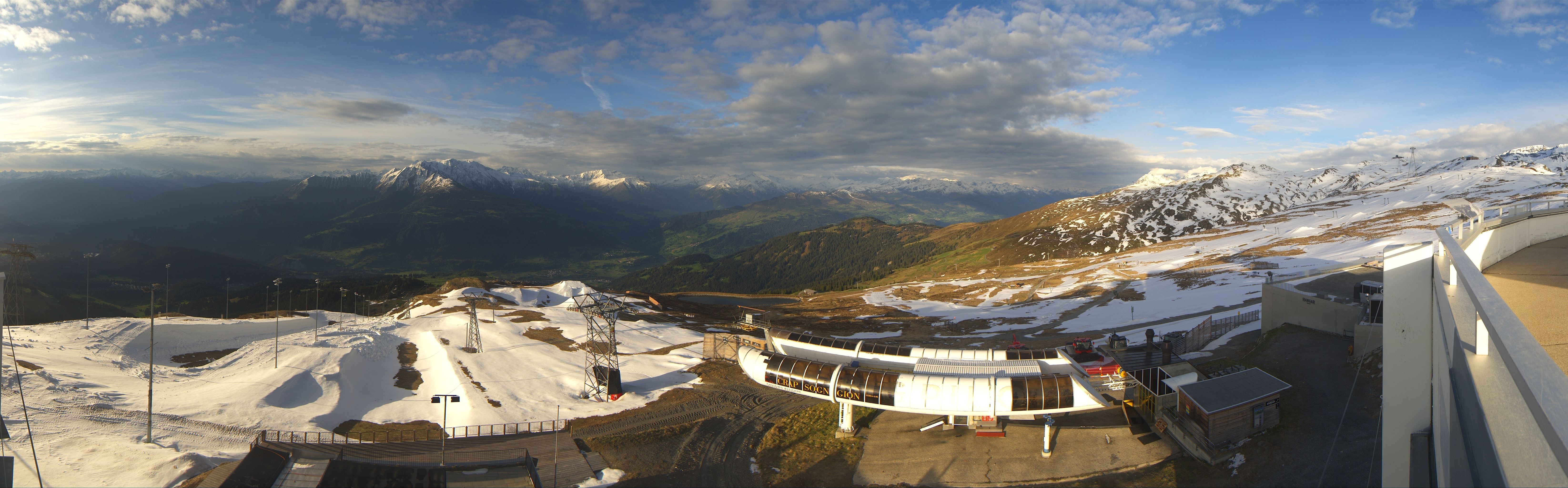 Archiv Foto Webcam Crap Sogn Gion Park Laax