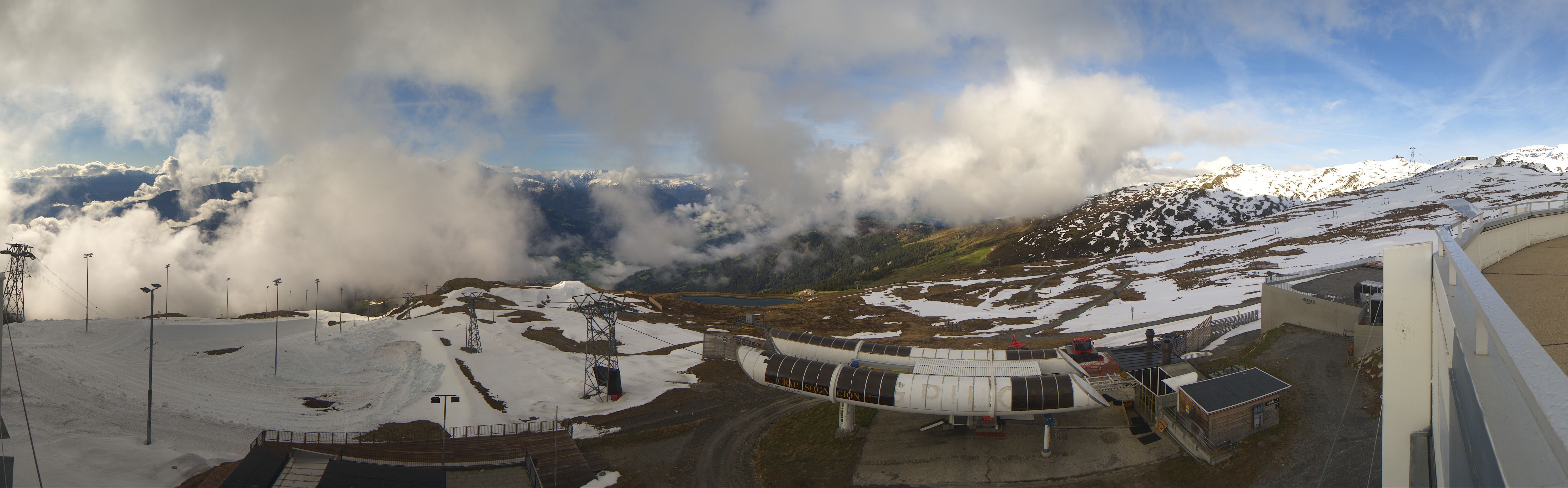 Archiv Foto Webcam Crap Sogn Gion Park Laax
