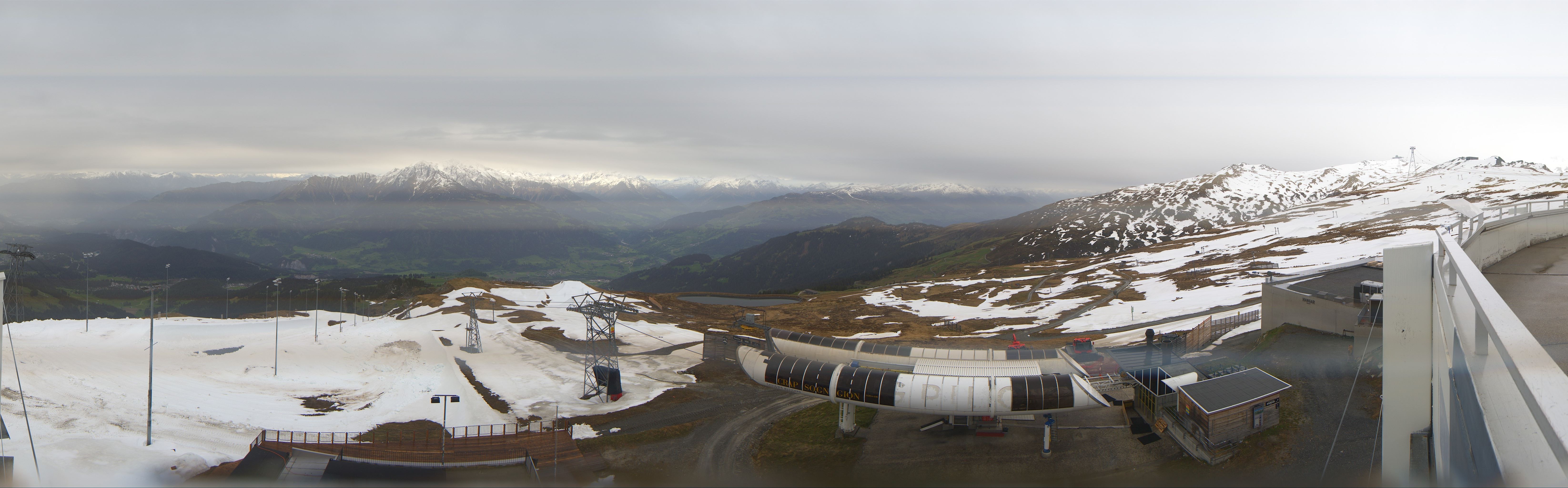 Archiv Foto Webcam Crap Sogn Gion Park Laax