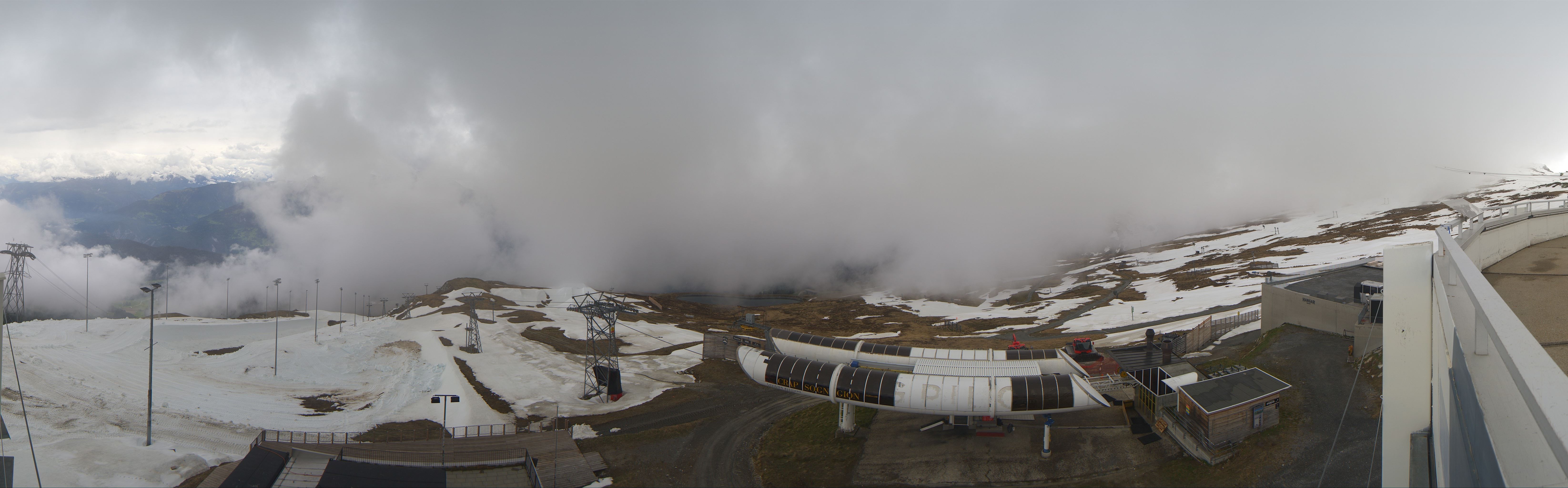 Archiv Foto Webcam Crap Sogn Gion Park Laax