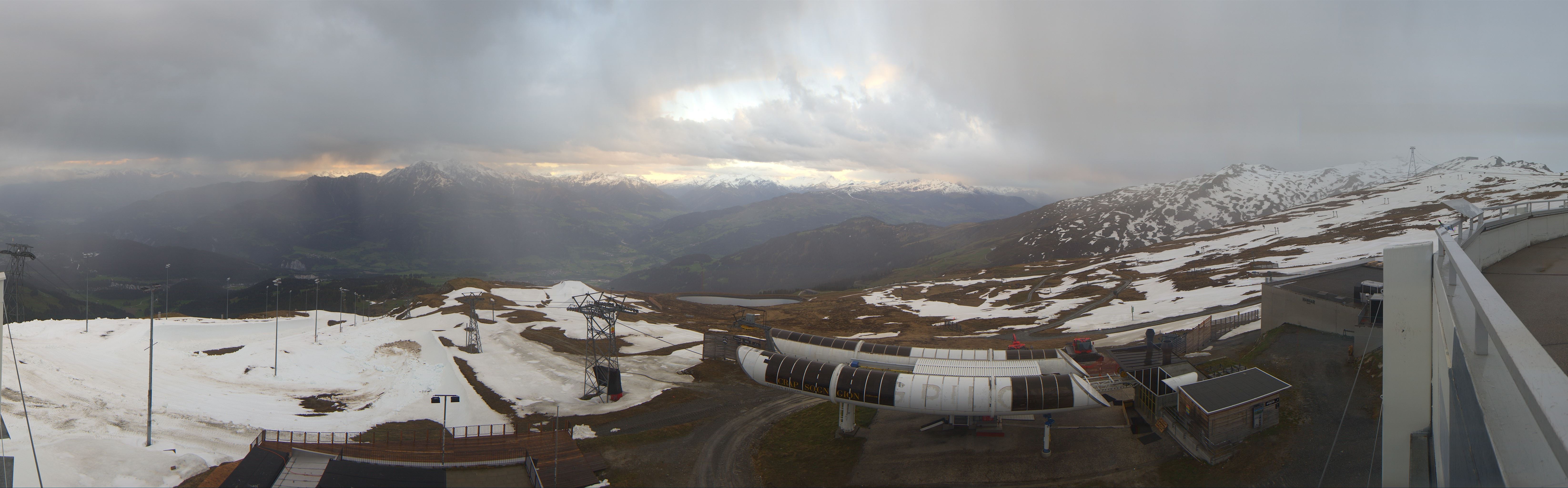 Archiv Foto Webcam Crap Sogn Gion Park Laax
