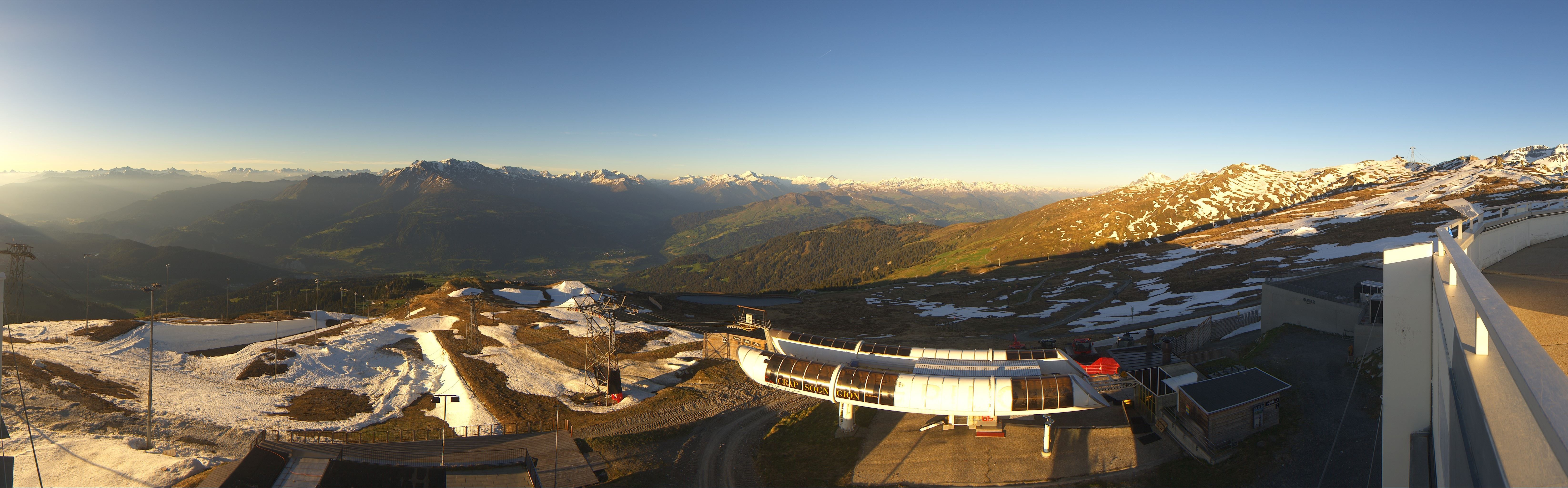 Archived image Webcam Laax Crap Sogn Gion Park