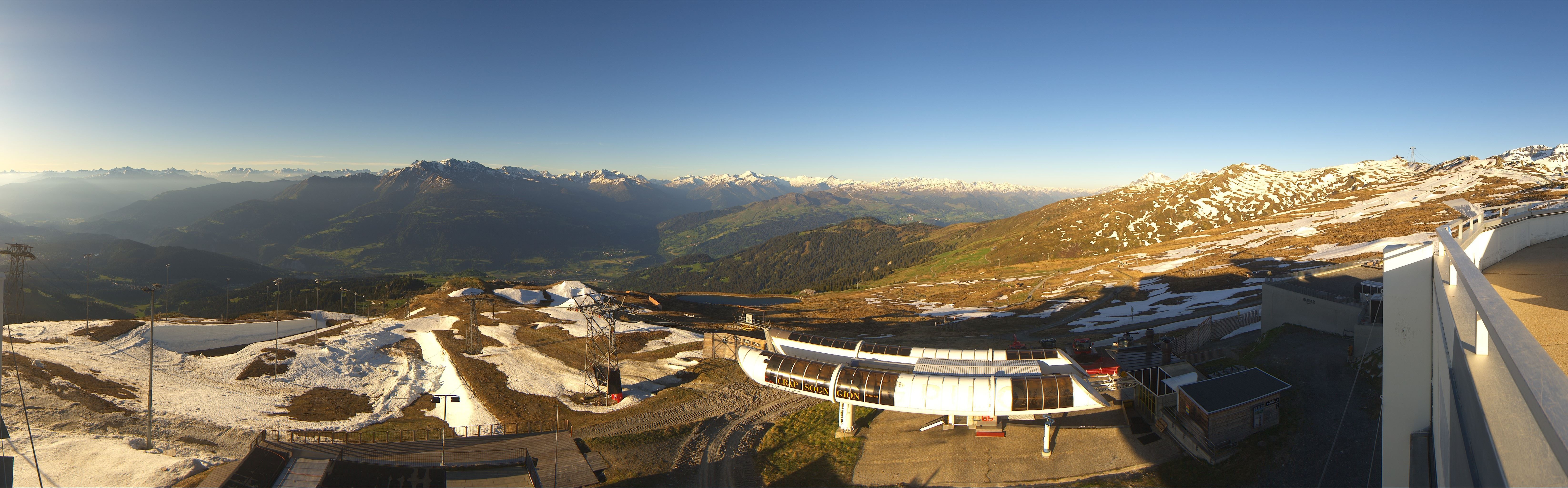 Archived image Webcam Laax Crap Sogn Gion Park