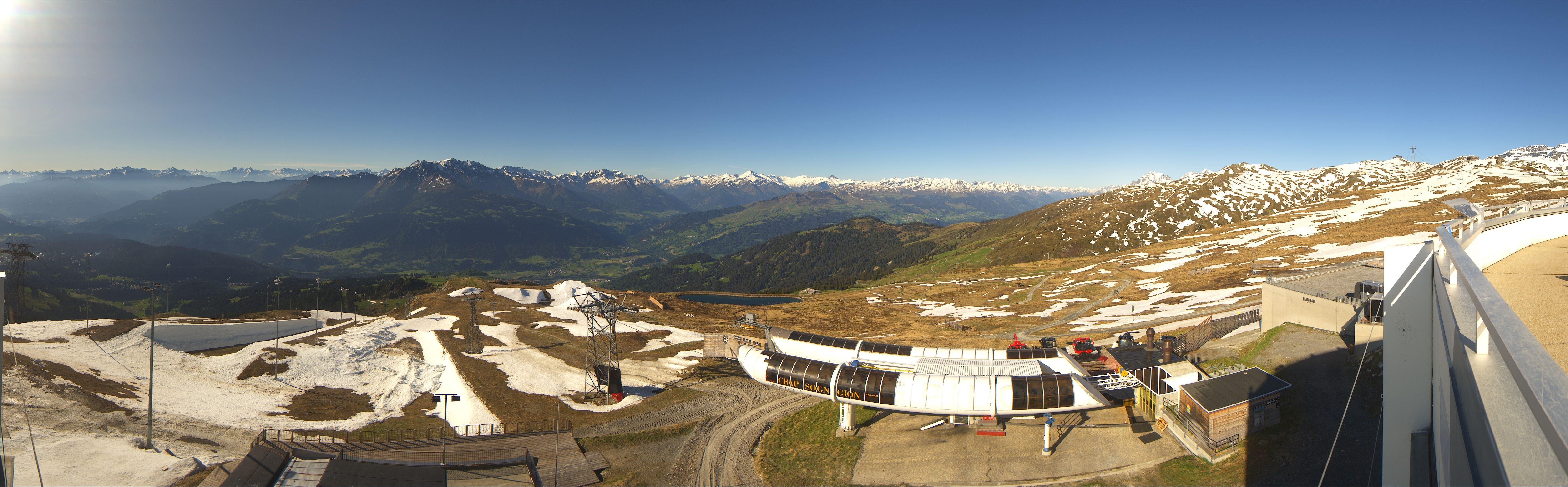 Archived image Webcam Laax Crap Sogn Gion Park