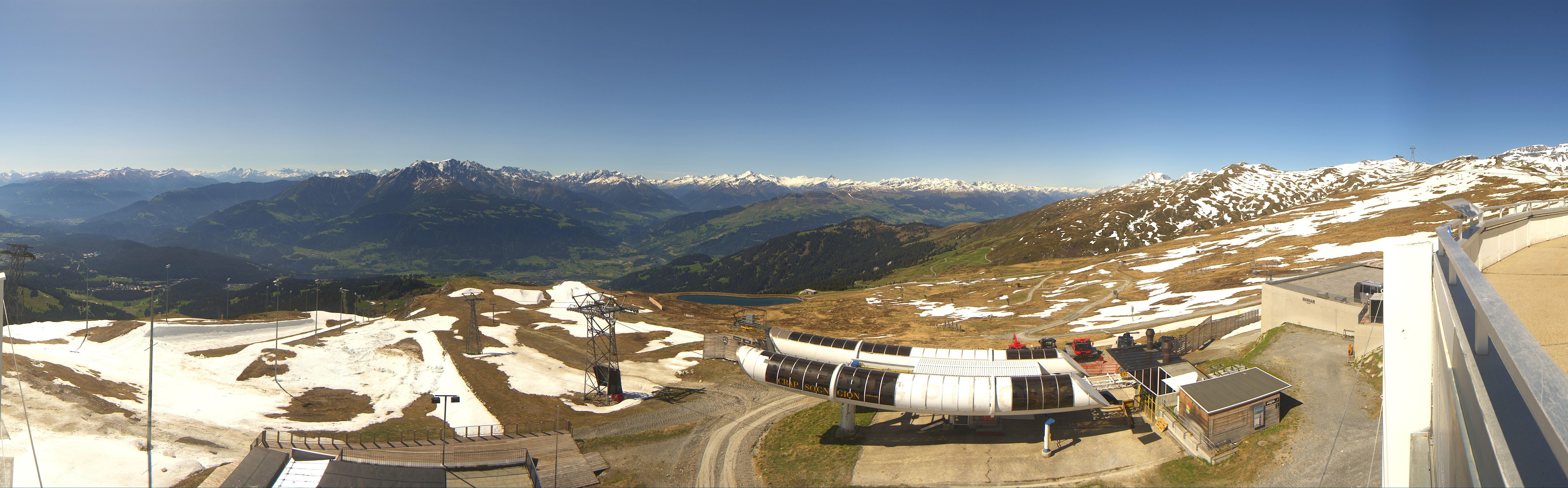 Archived image Webcam Laax Crap Sogn Gion Park