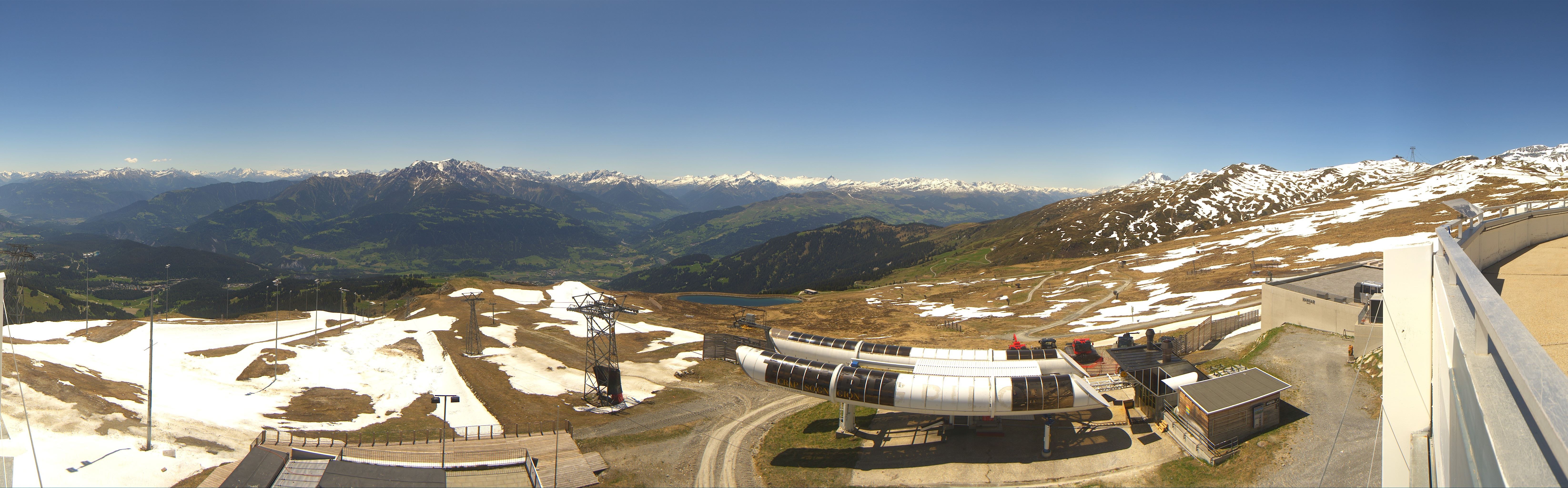 Archived image Webcam Laax Crap Sogn Gion Park