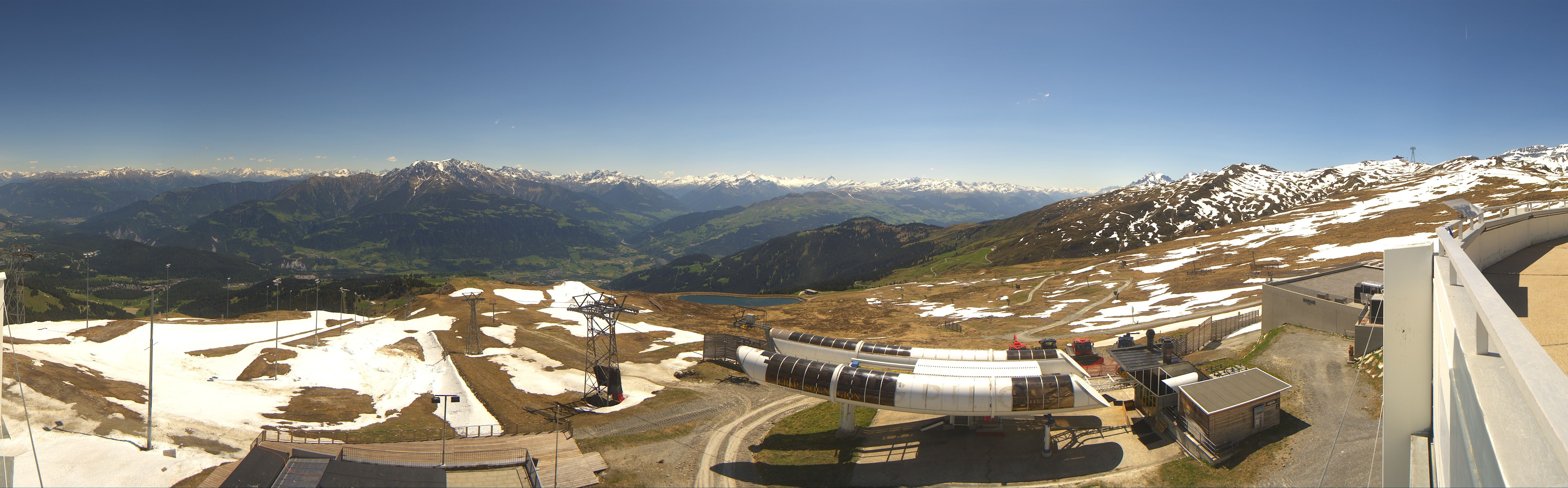 Archived image Webcam Laax Crap Sogn Gion Park