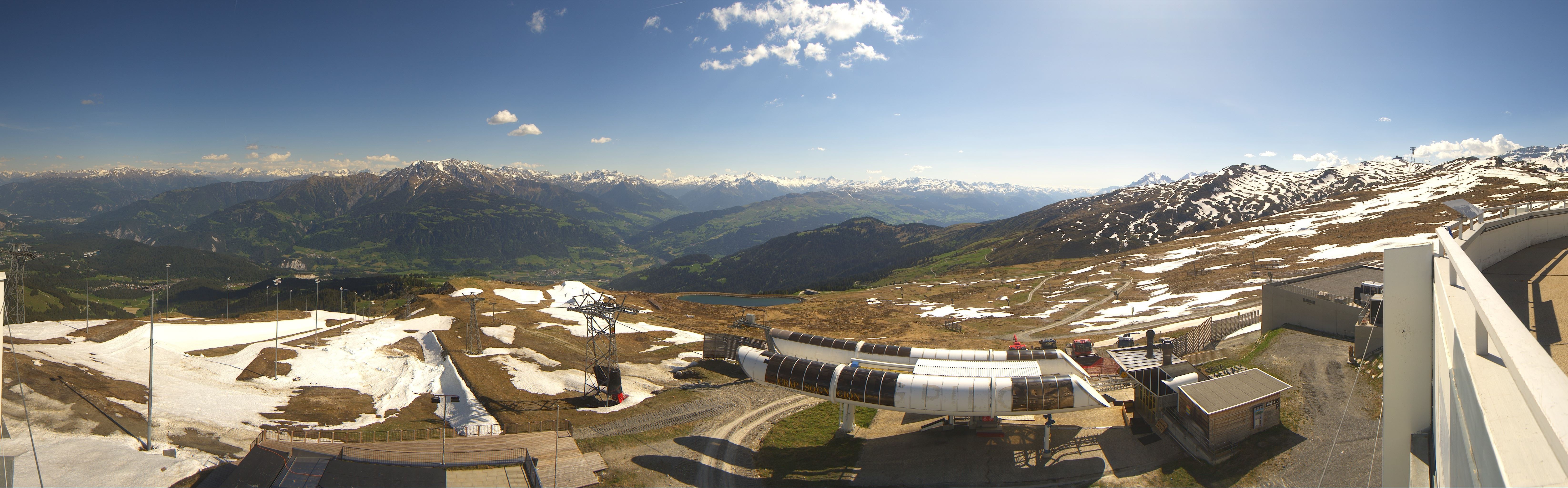 Archived image Webcam Laax Crap Sogn Gion Park
