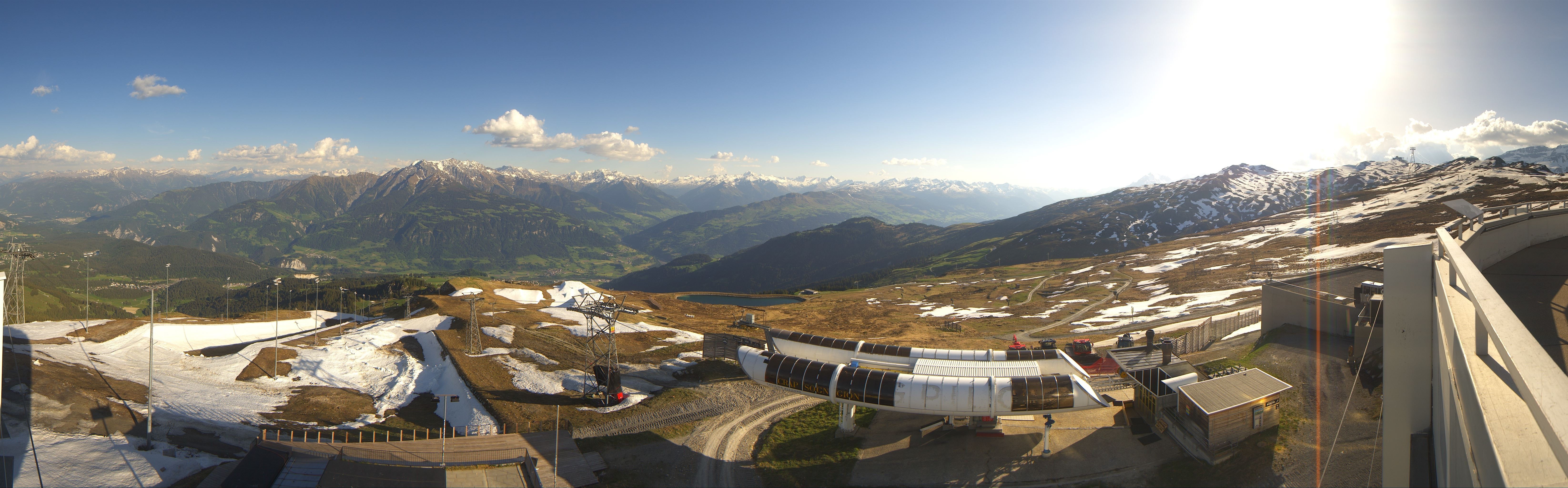 Archived image Webcam Laax Crap Sogn Gion Park