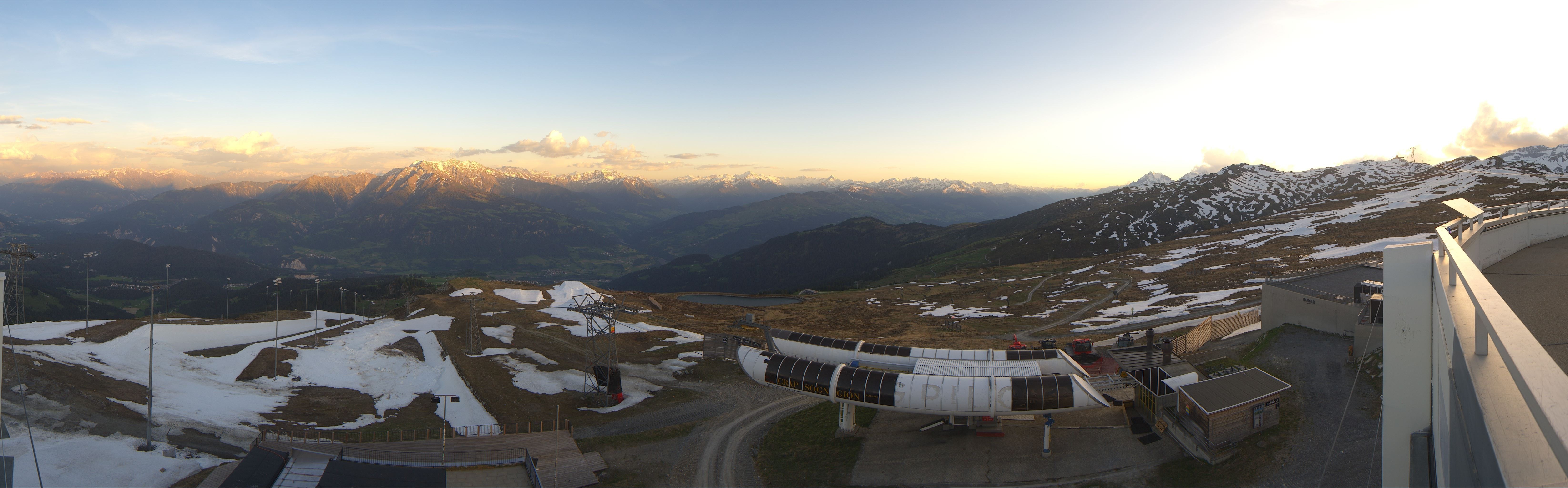 Archived image Webcam Laax Crap Sogn Gion Park