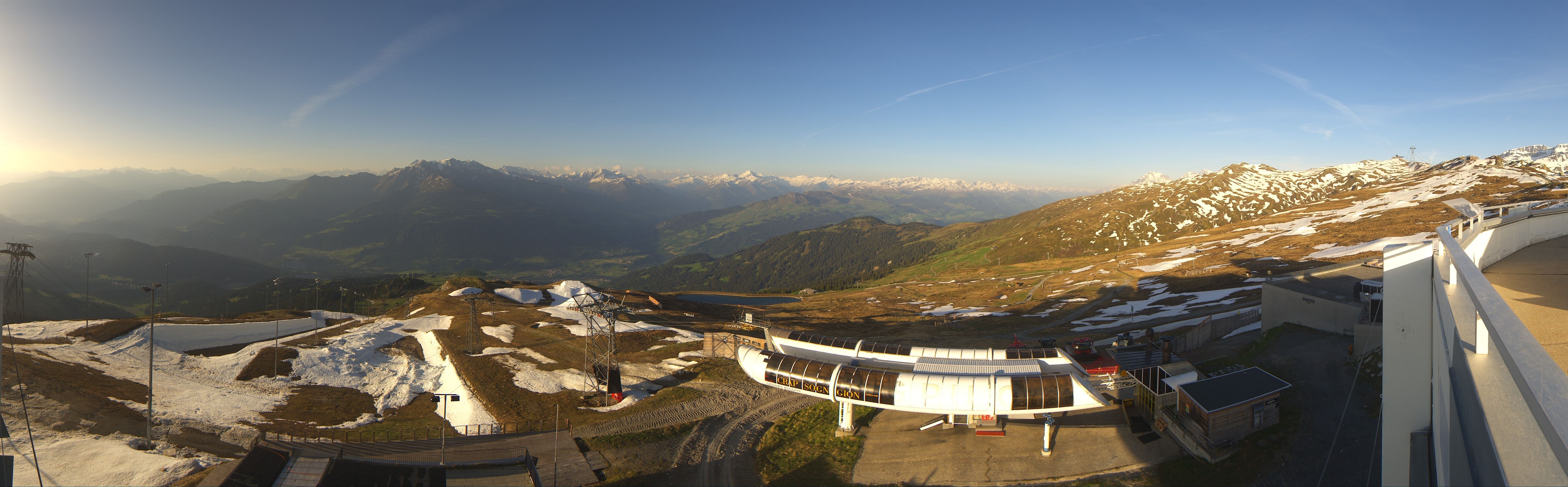 Archiv Foto Webcam Crap Sogn Gion Park Laax