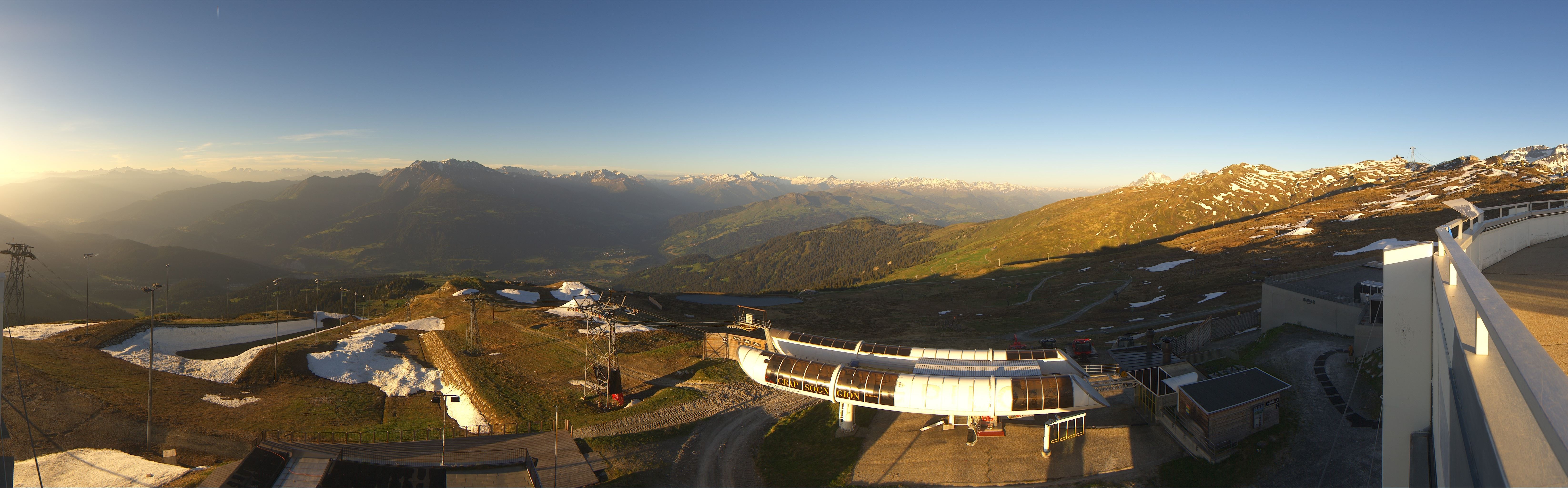 Archiv Foto Webcam Crap Sogn Gion Park Laax