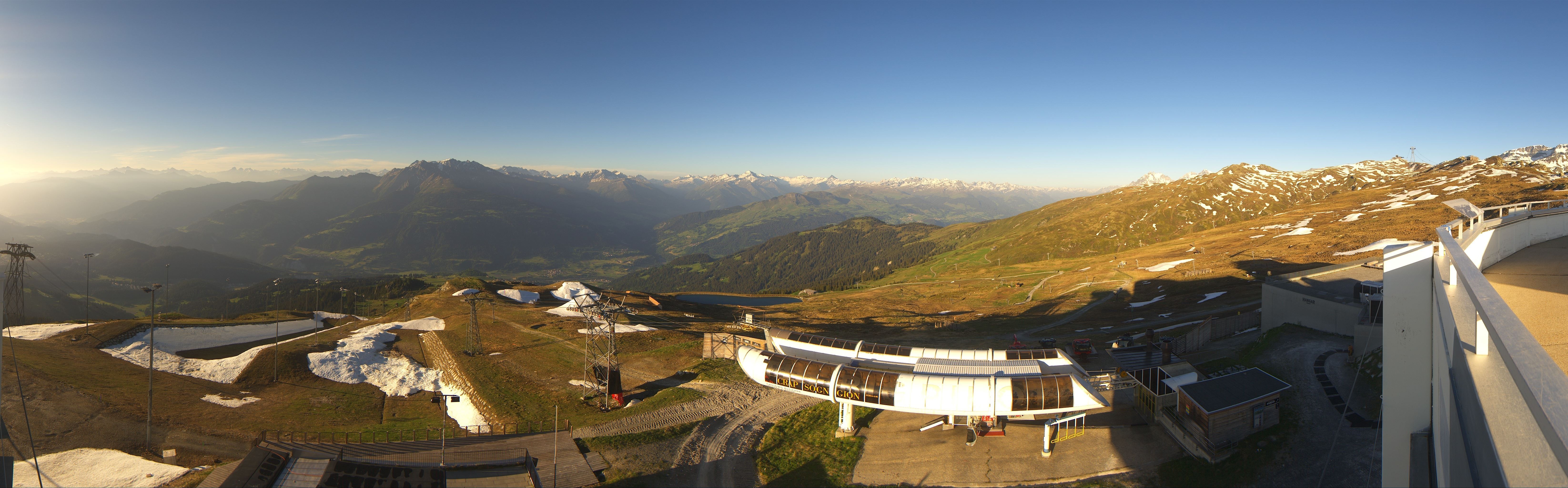 Archiv Foto Webcam Crap Sogn Gion Park Laax