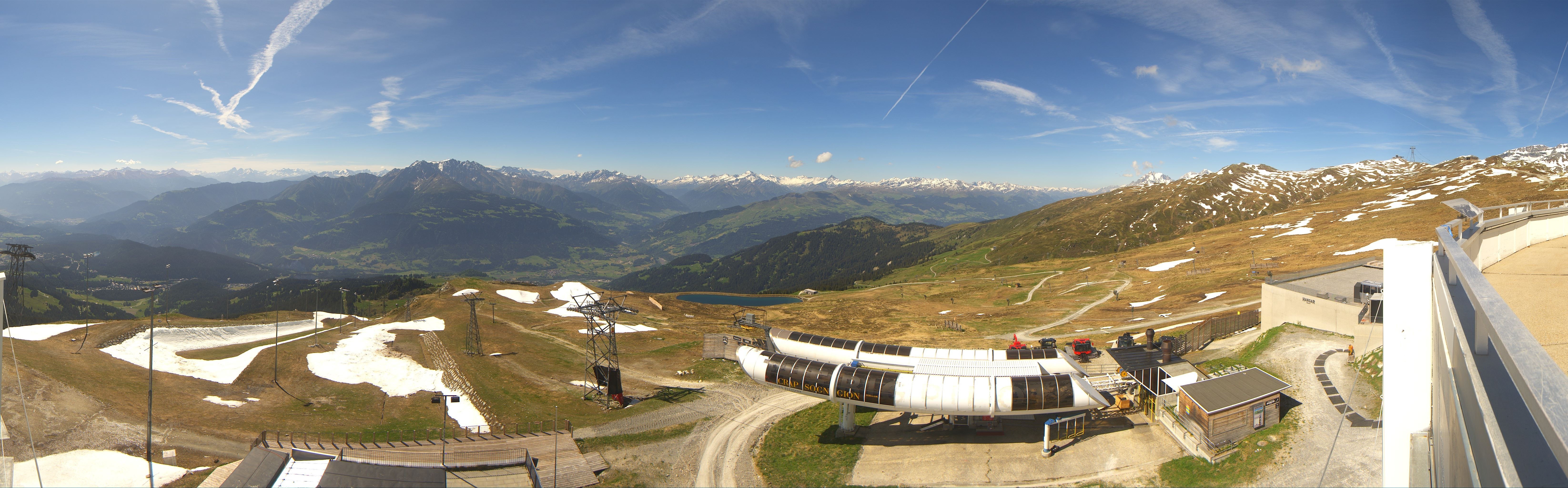 Archiv Foto Webcam Crap Sogn Gion Park Laax