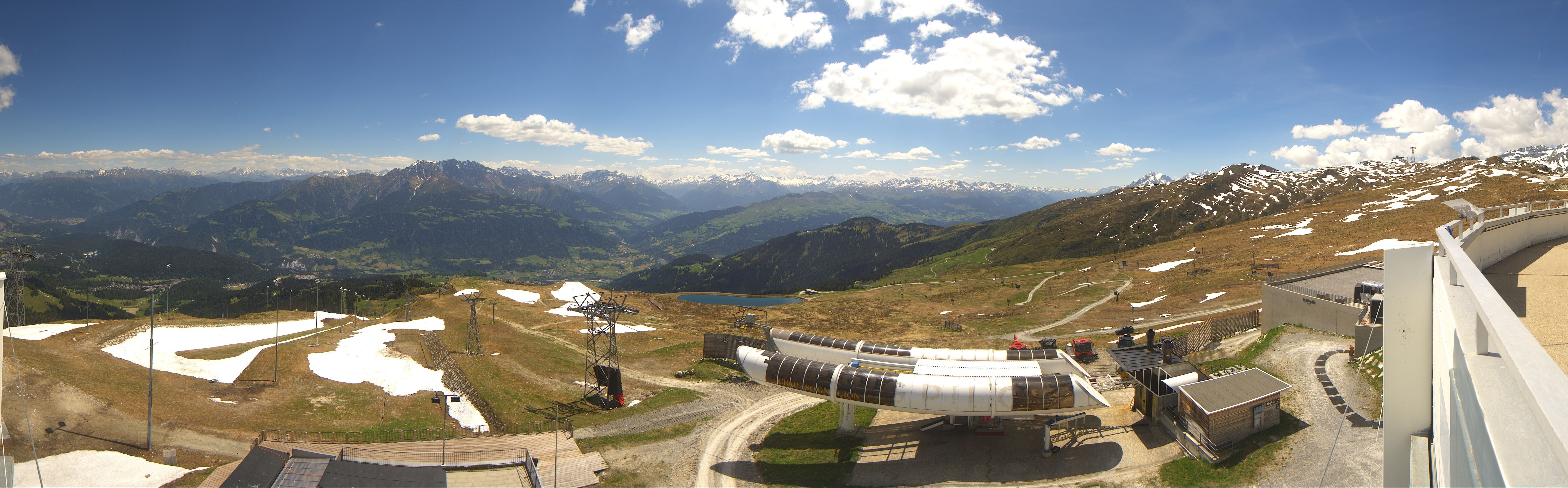 Archiv Foto Webcam Crap Sogn Gion Park Laax