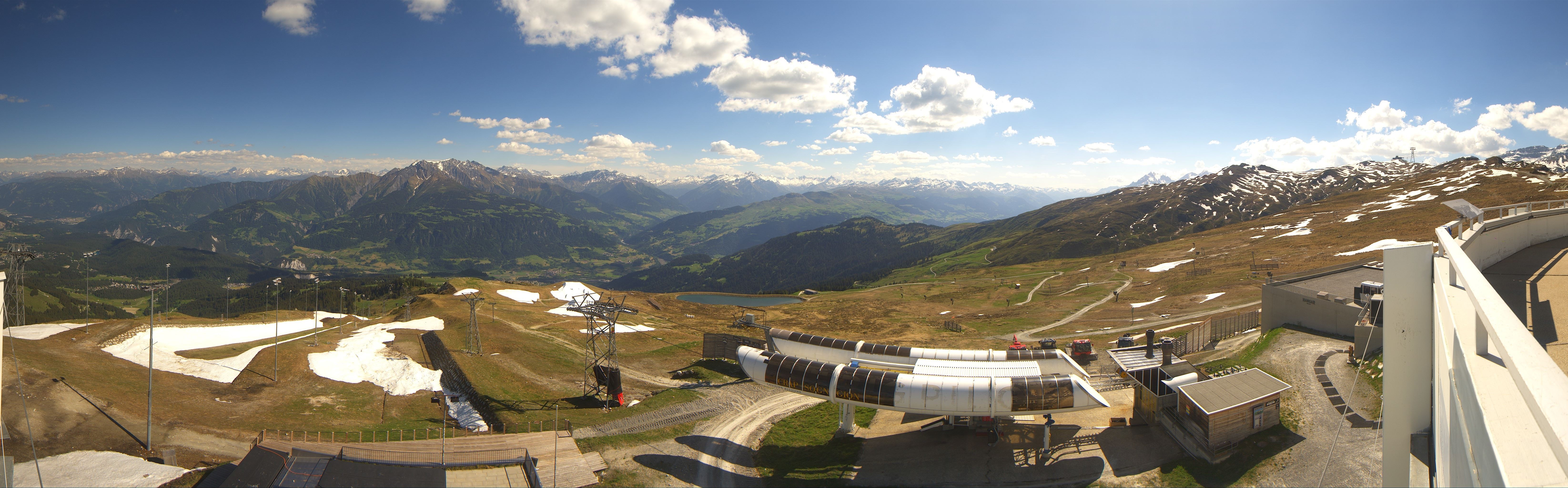Archived image Webcam Laax Crap Sogn Gion Park