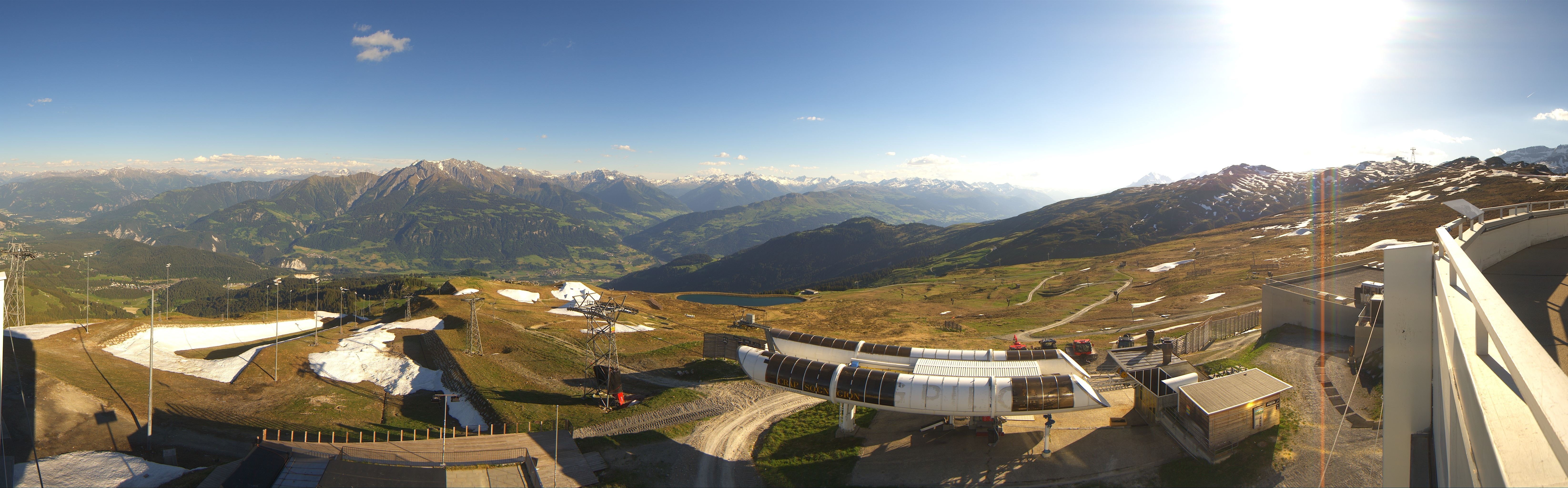 Archived image Webcam Laax Crap Sogn Gion Park