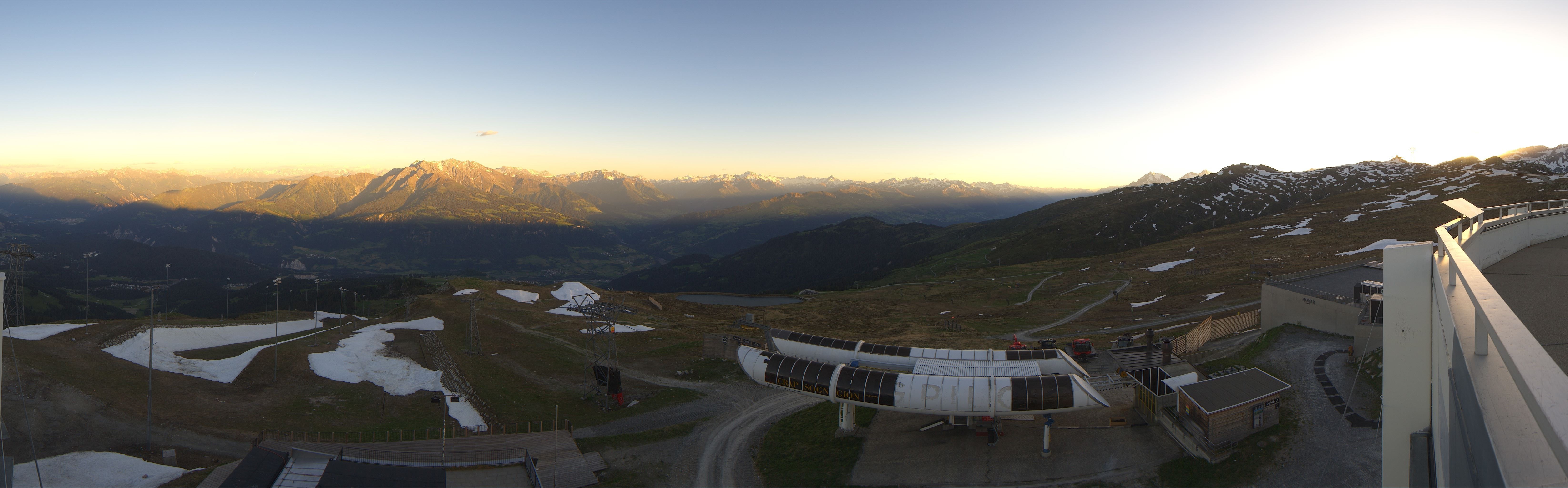 Archived image Webcam Laax Crap Sogn Gion Park