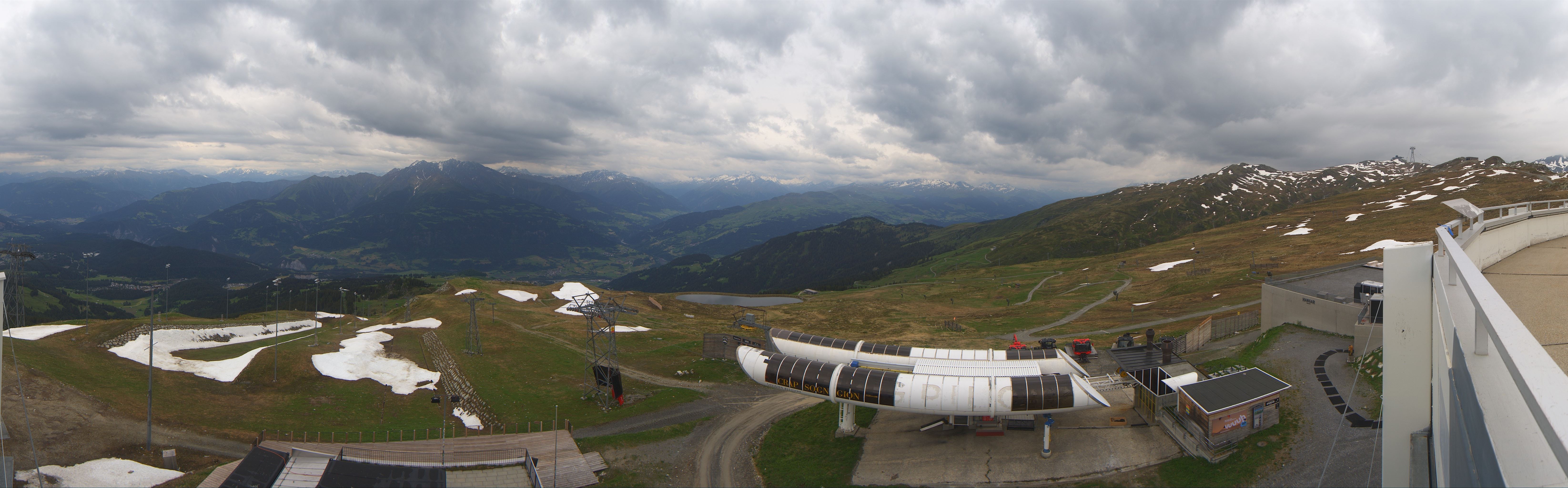 Archived image Webcam Laax Crap Sogn Gion Park