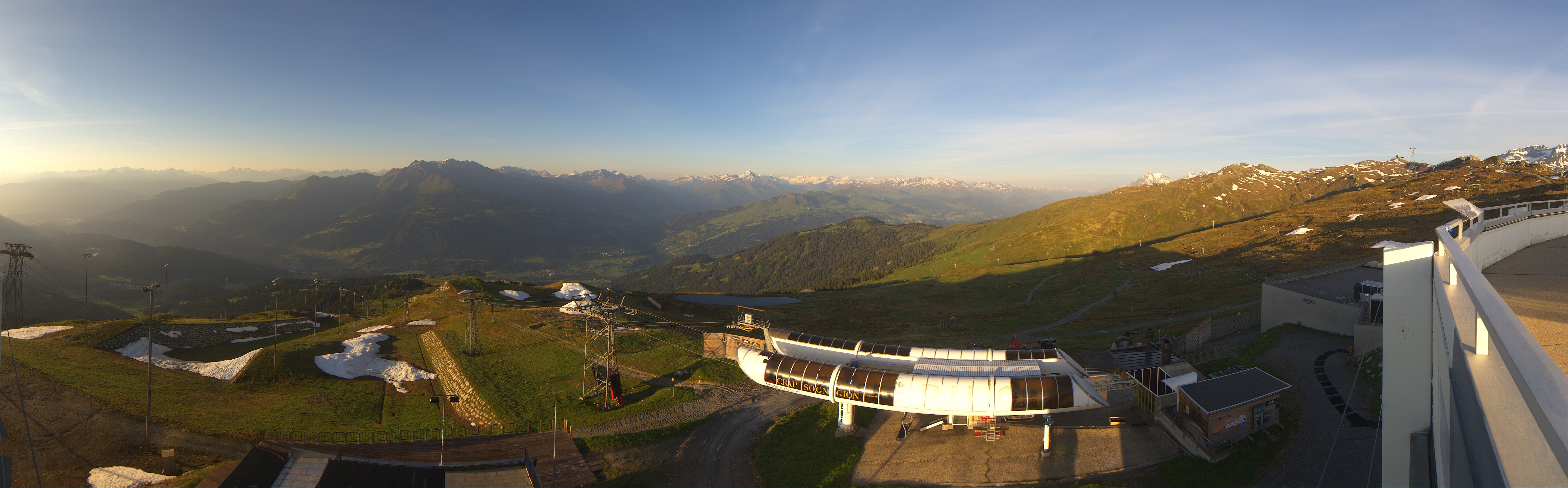Archived image Webcam Laax Crap Sogn Gion Park